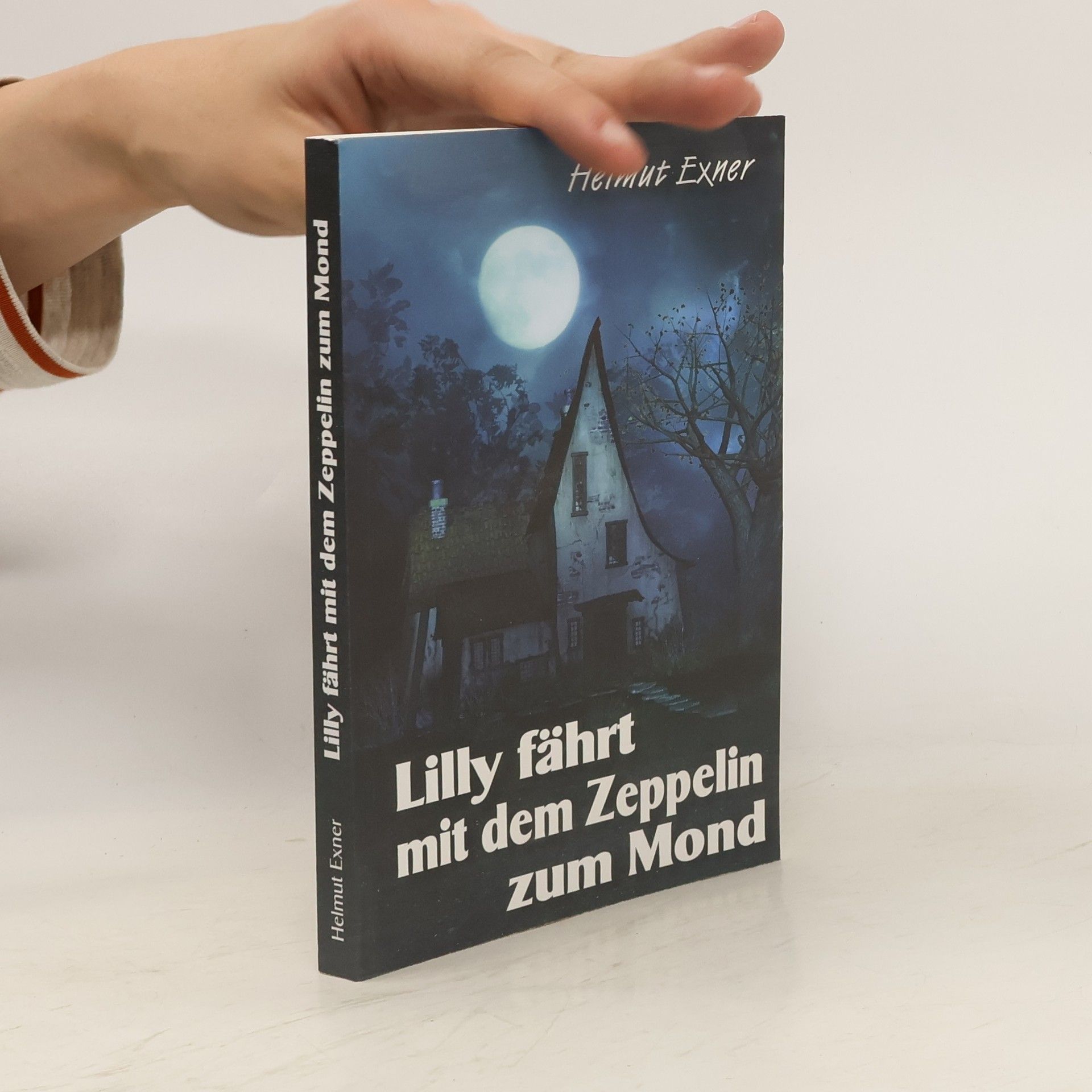 Helmut Exner Lilly fährt mit dem Zeppelin zum Mond