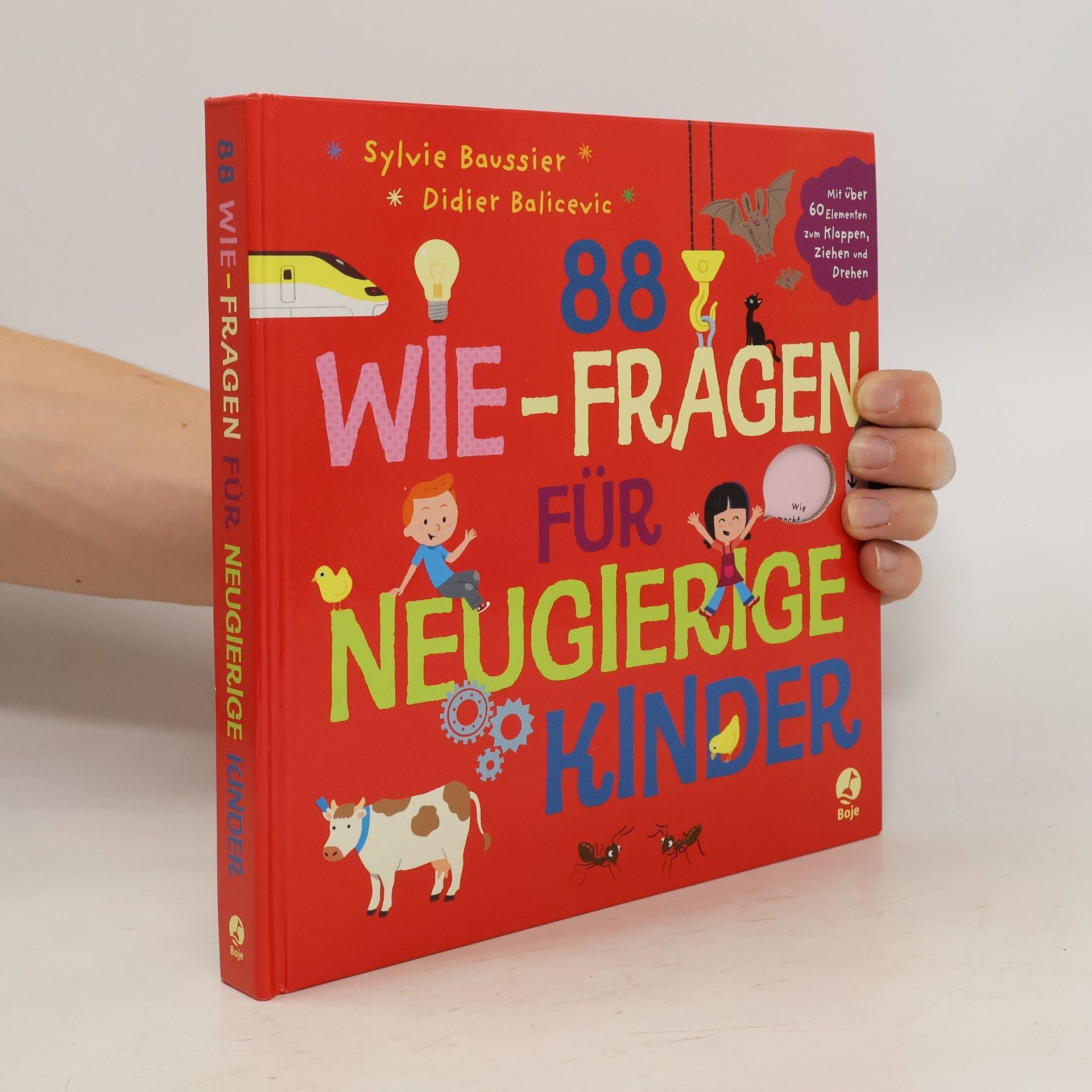 Sylvie Baussier 88 Wie-Fragen für neugierige Kinder
