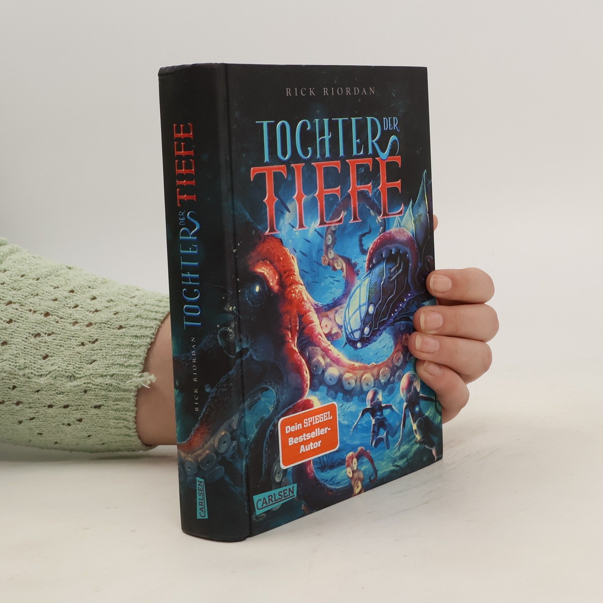 Rick Riordan Tochter der Tiefe