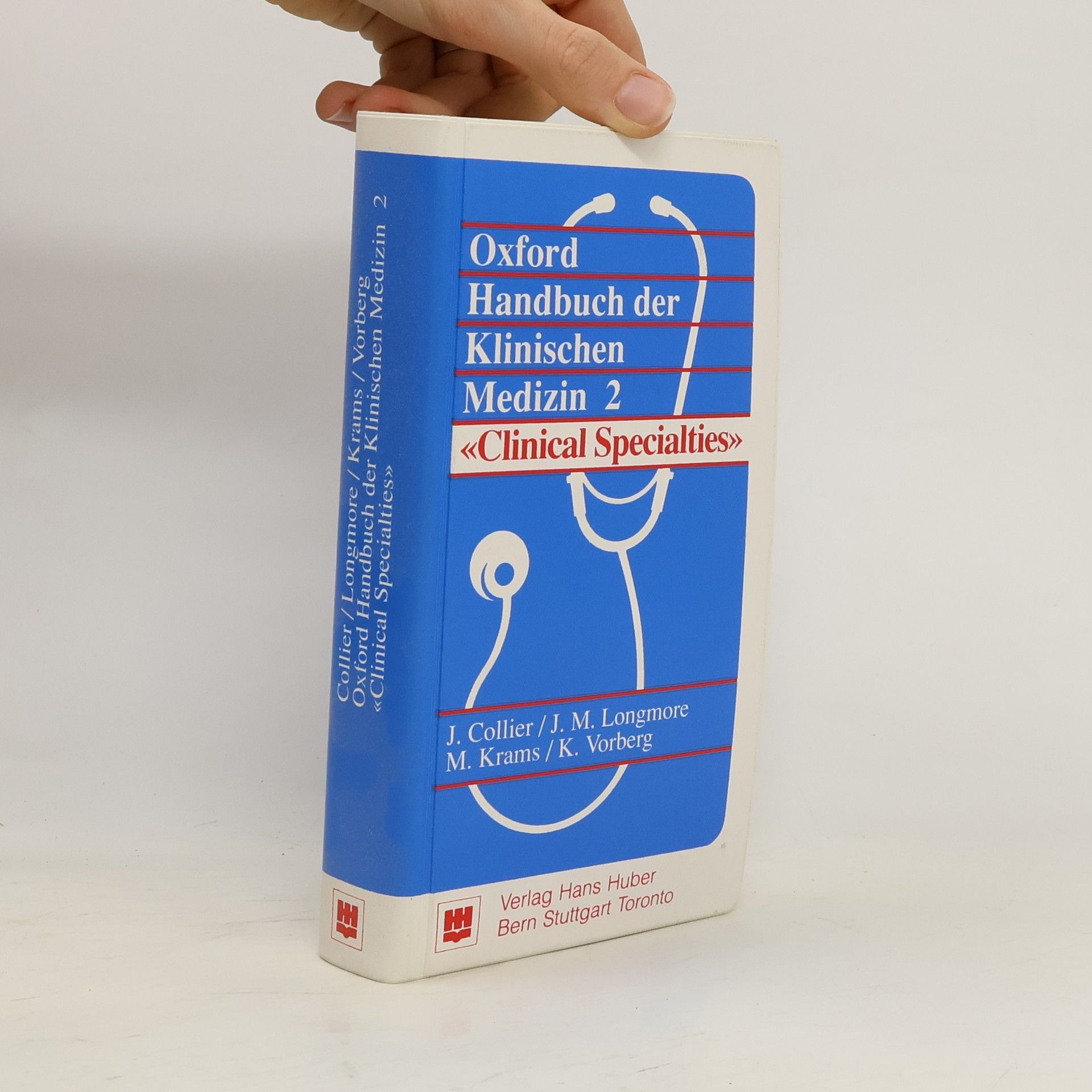 Judith Collier Oxford-Handbuch der klinischen Medizin