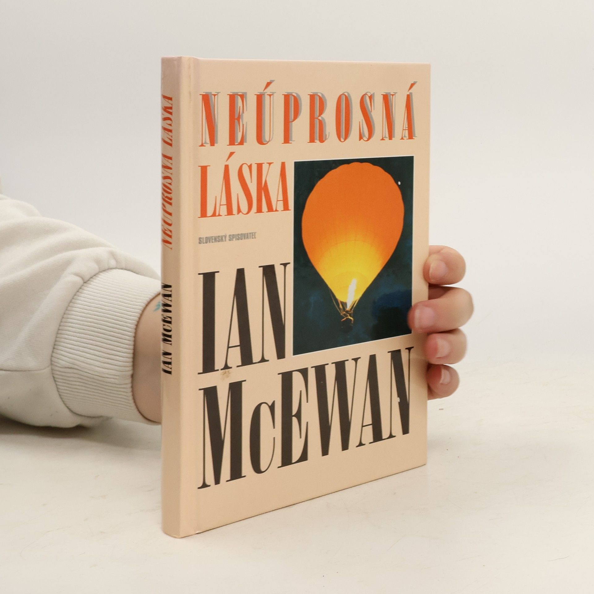 Ian McEwan Neúprosná láska