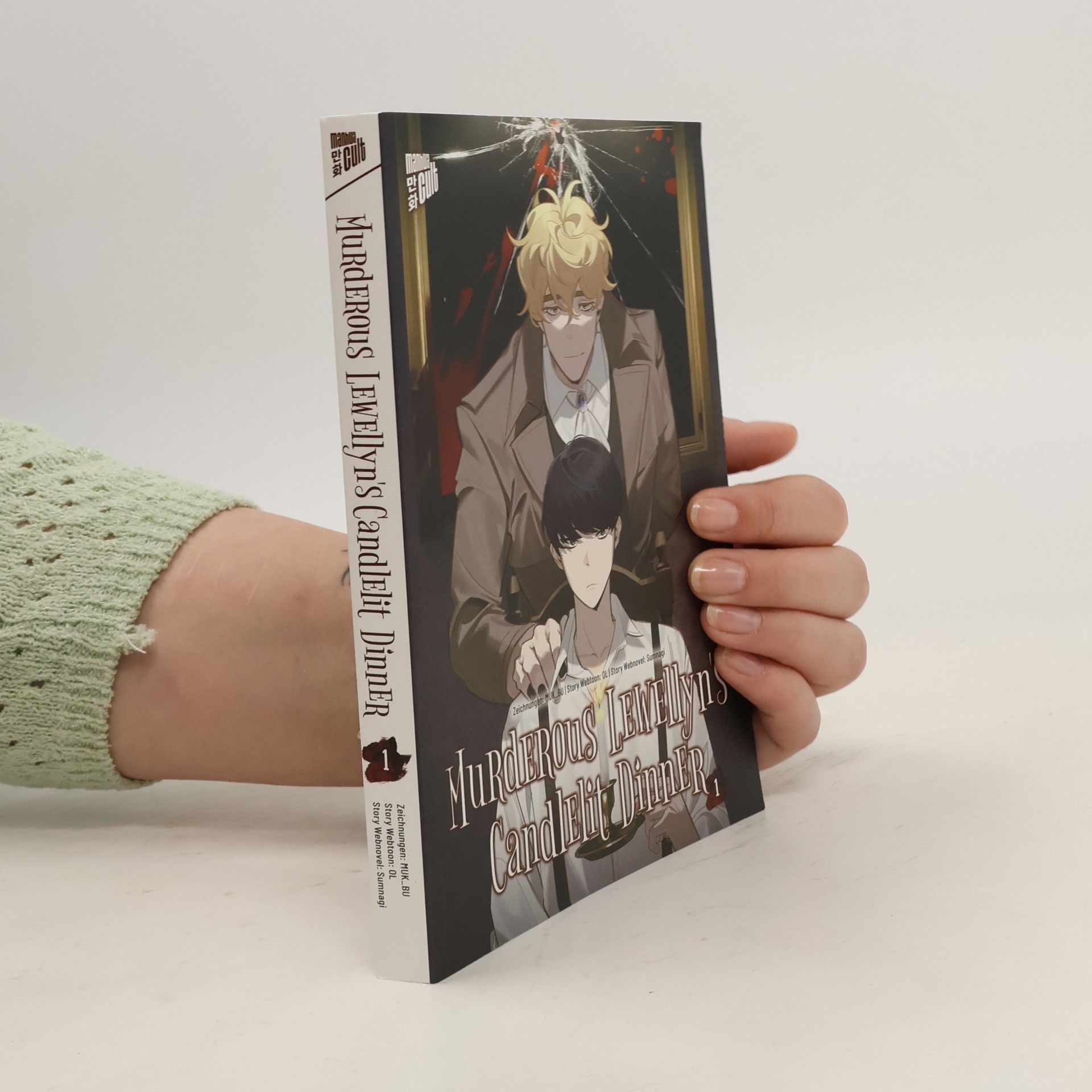 Sumnagi Murderous Lewellyn's Candlelit Dinner 1