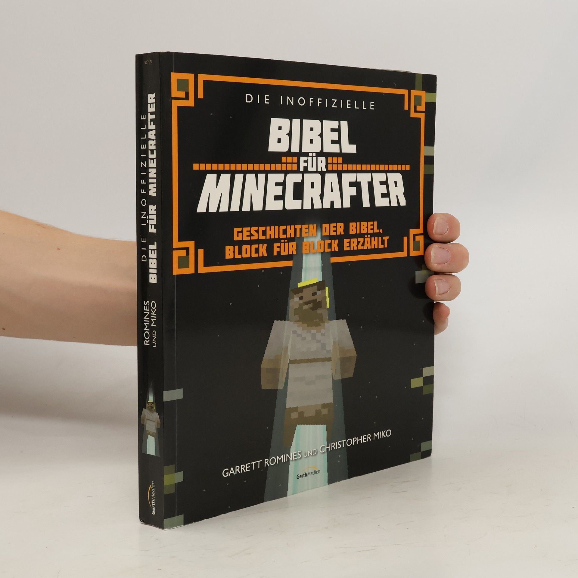 Garrett Romines Die inoffizielle Bibel für Minecrafter