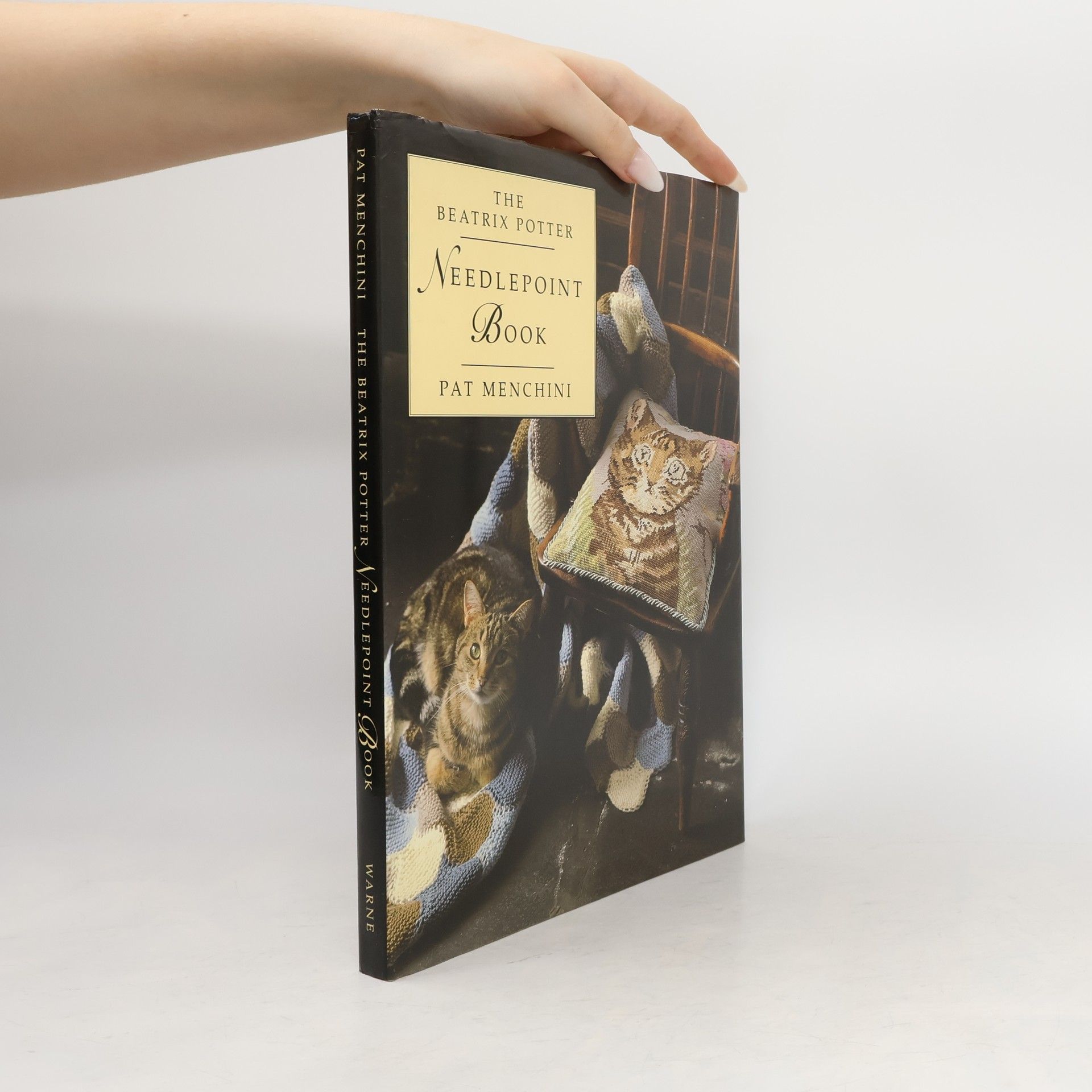 Pat Menchini The Beatrix Potter Needlepoint Book