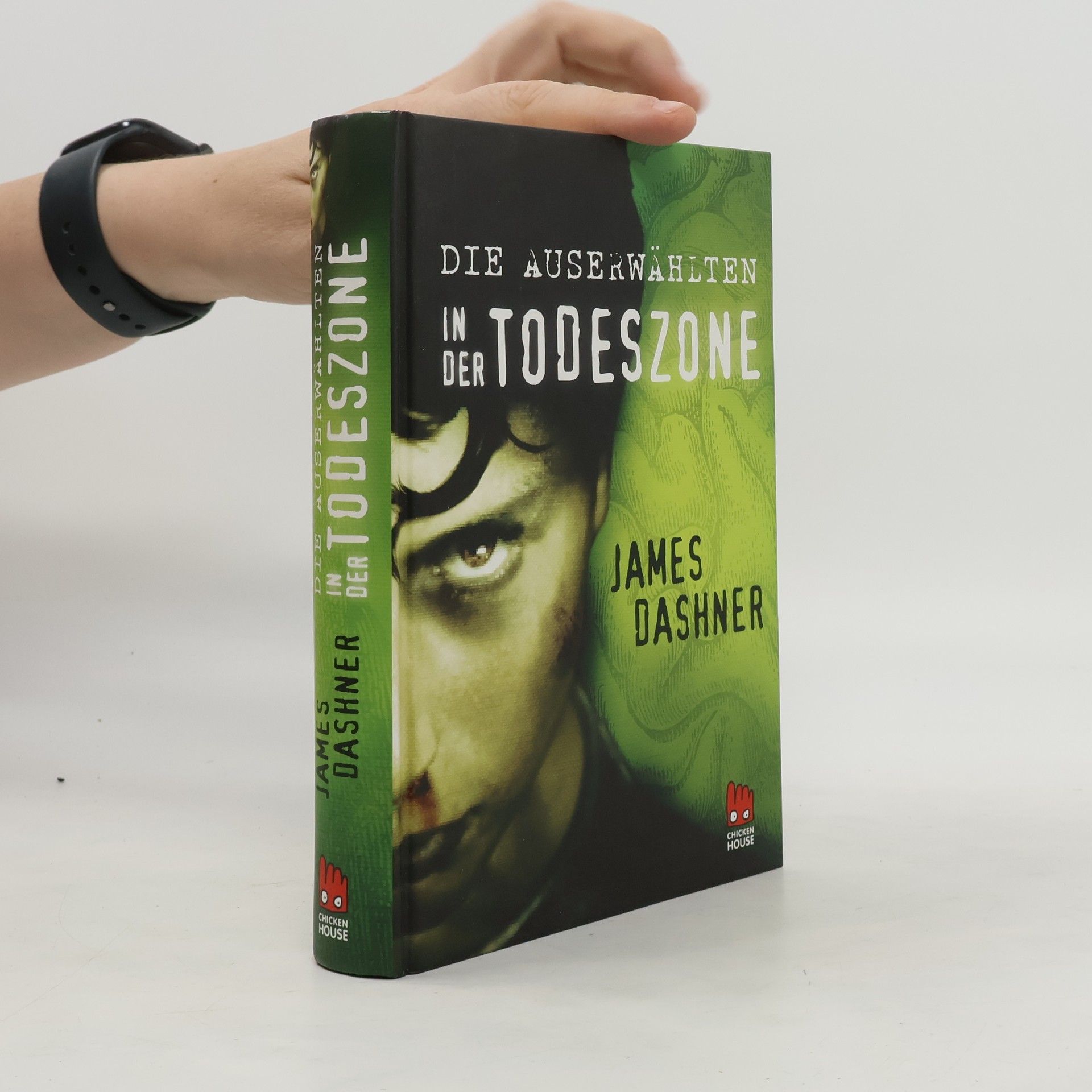 James Dashner Die Auserwählten - In der Todeszone