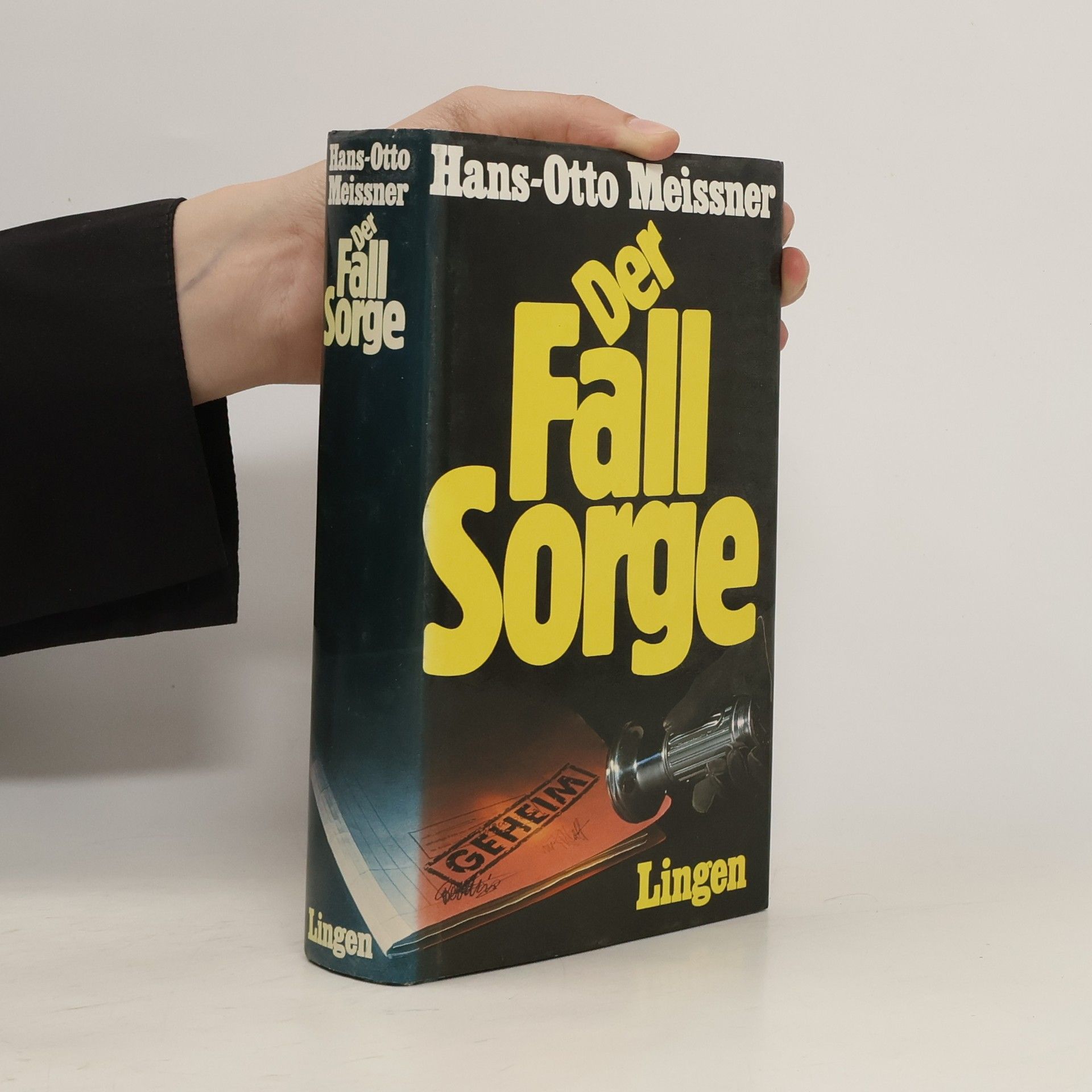Hans-Otto Meissner Der Fall Sorge