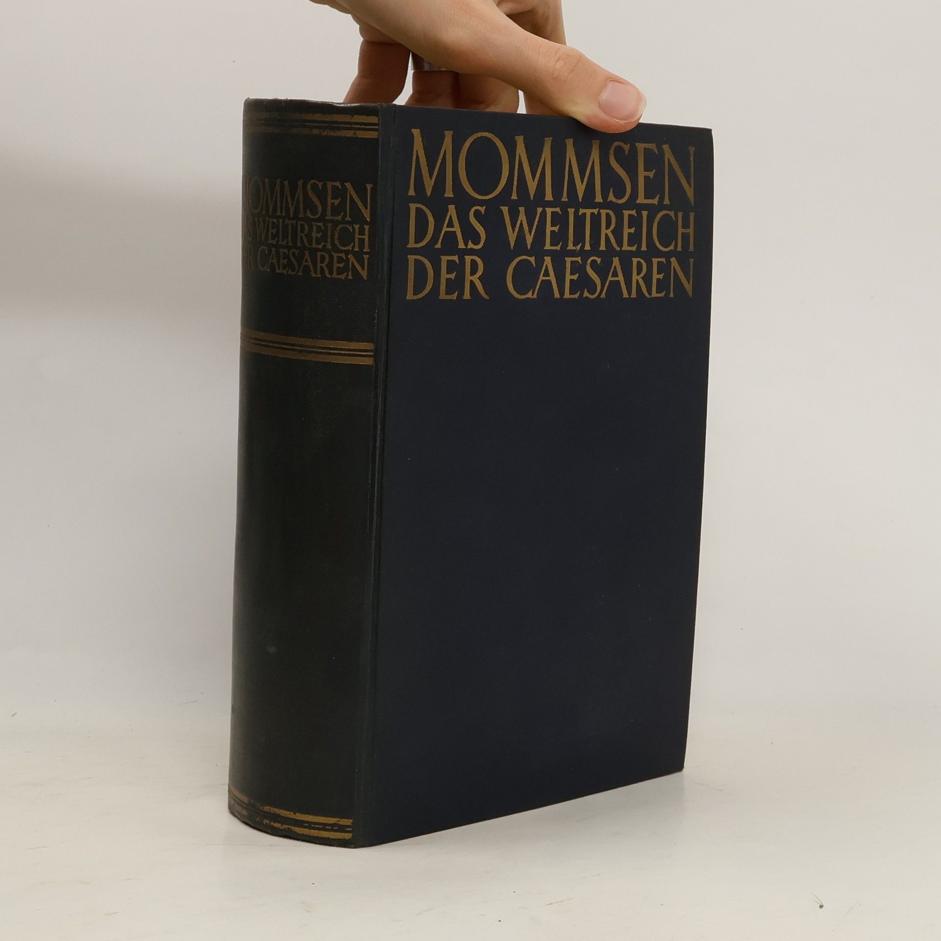 Theodor Mommsen Das Weltreich der Caesaren