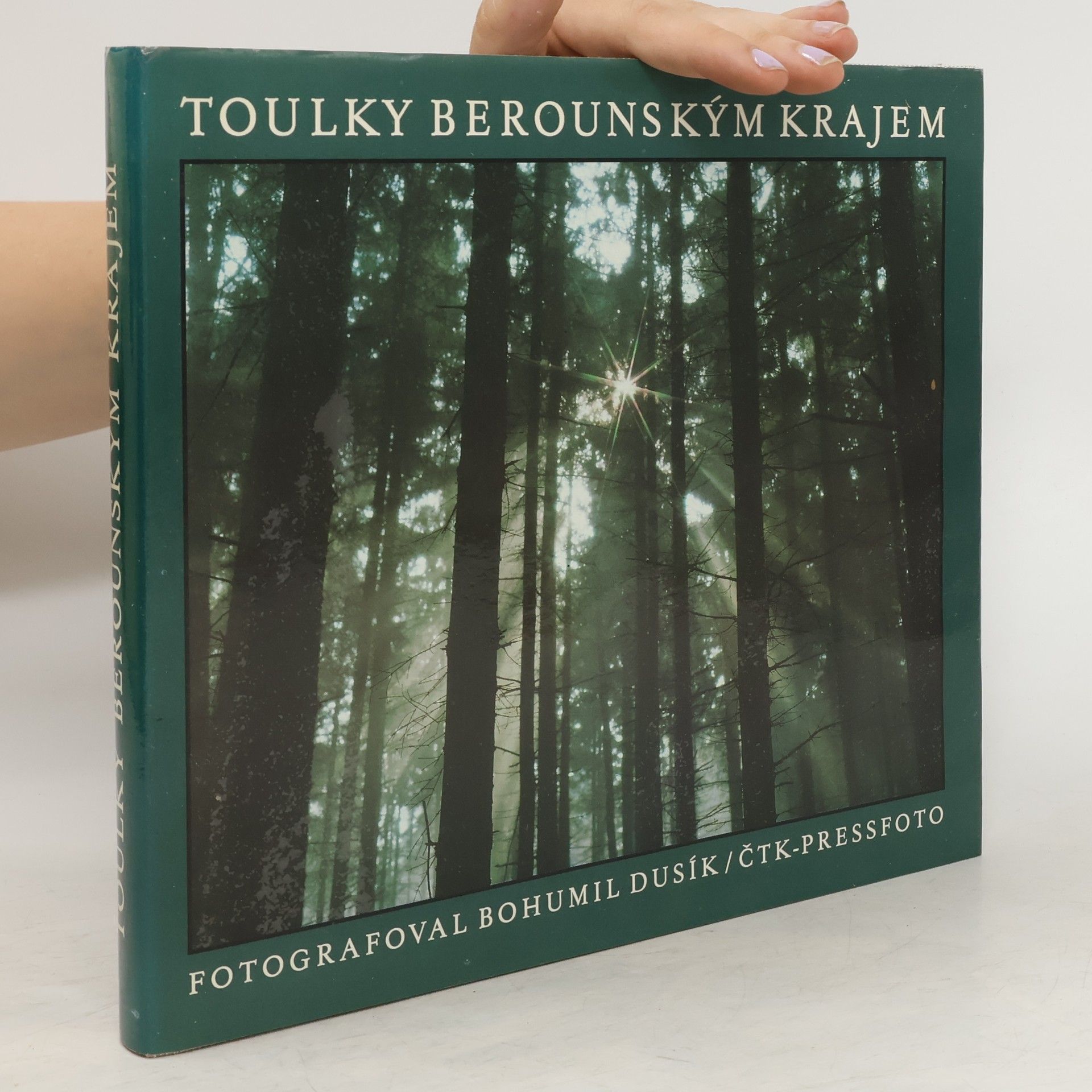 Bohumil Dusík Toulky berounským krajem