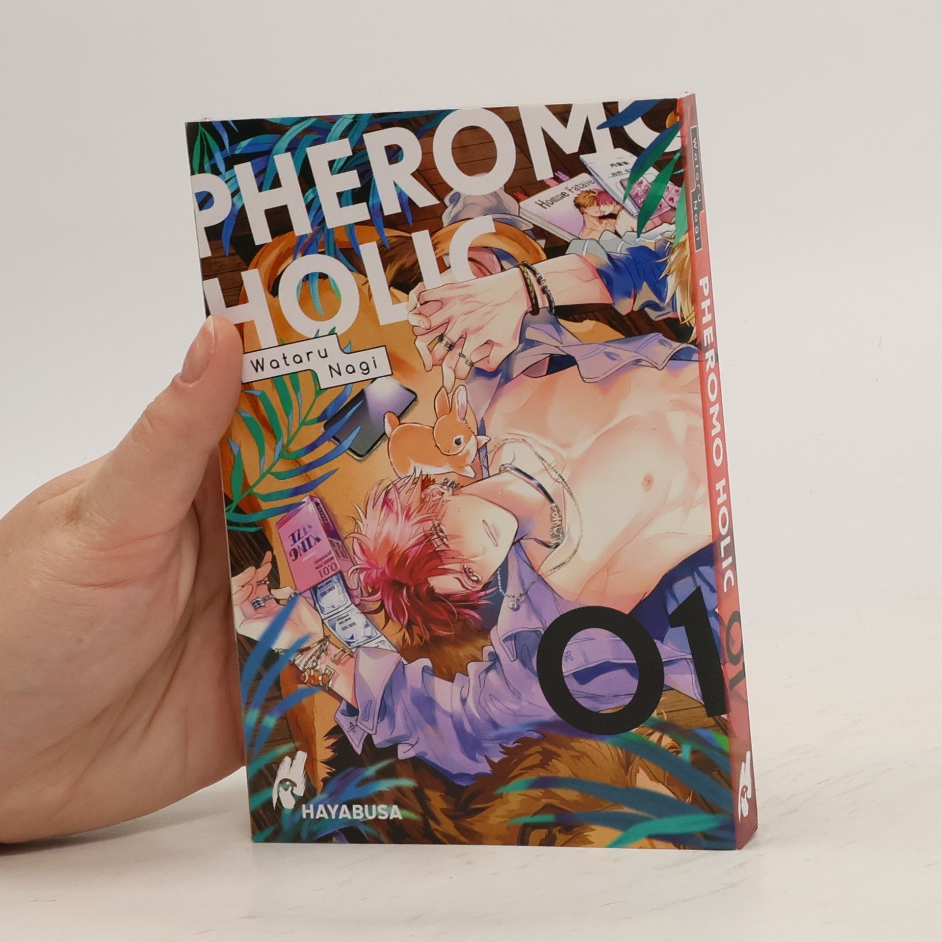 Wataru Nagi Pheromoholic 1