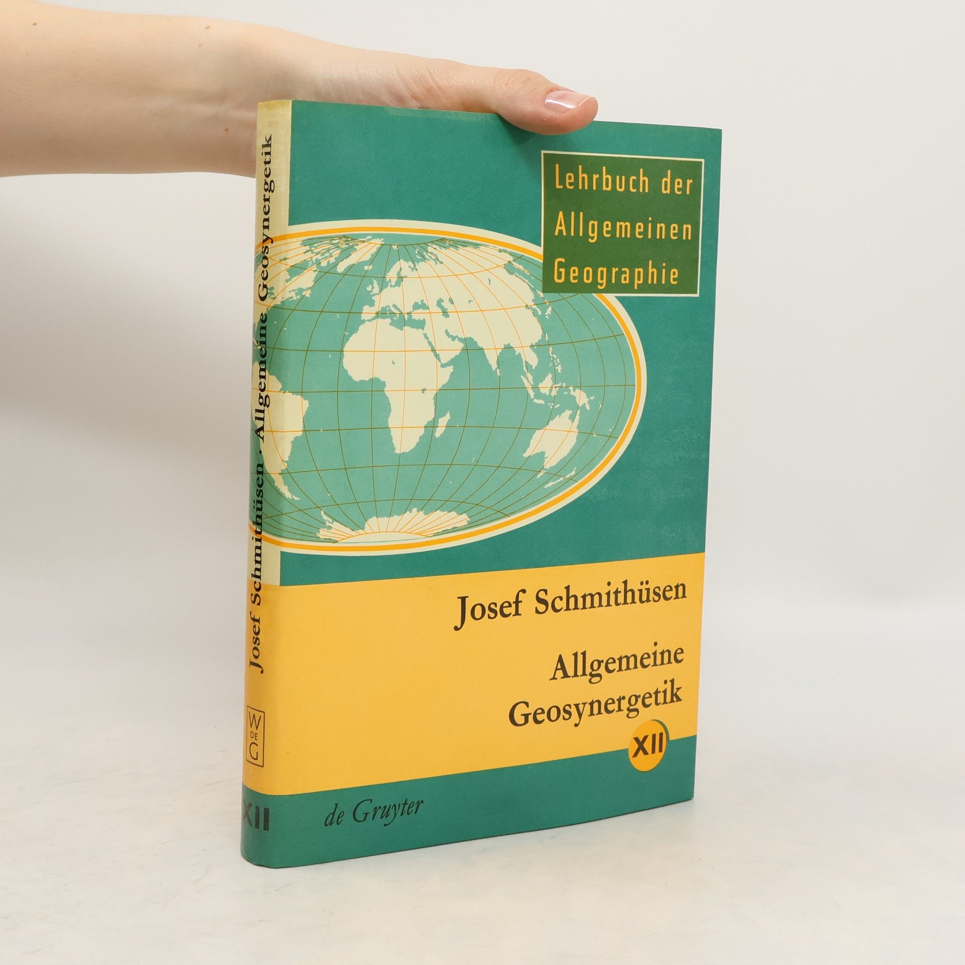 Josef Schmithüsen Allgemeine Geosynergetik