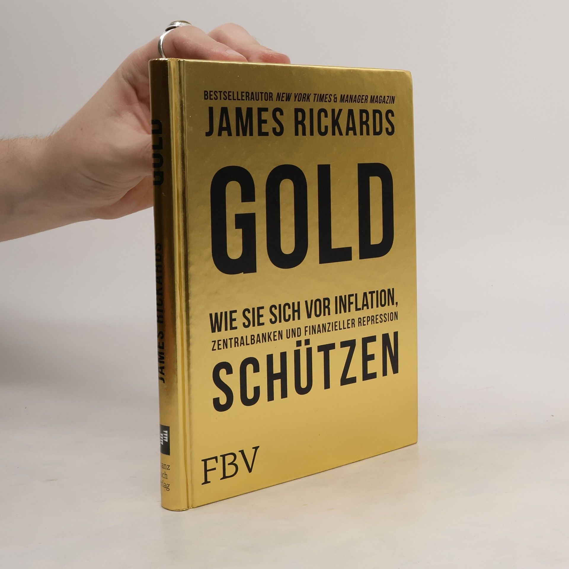 James Rickards Gold