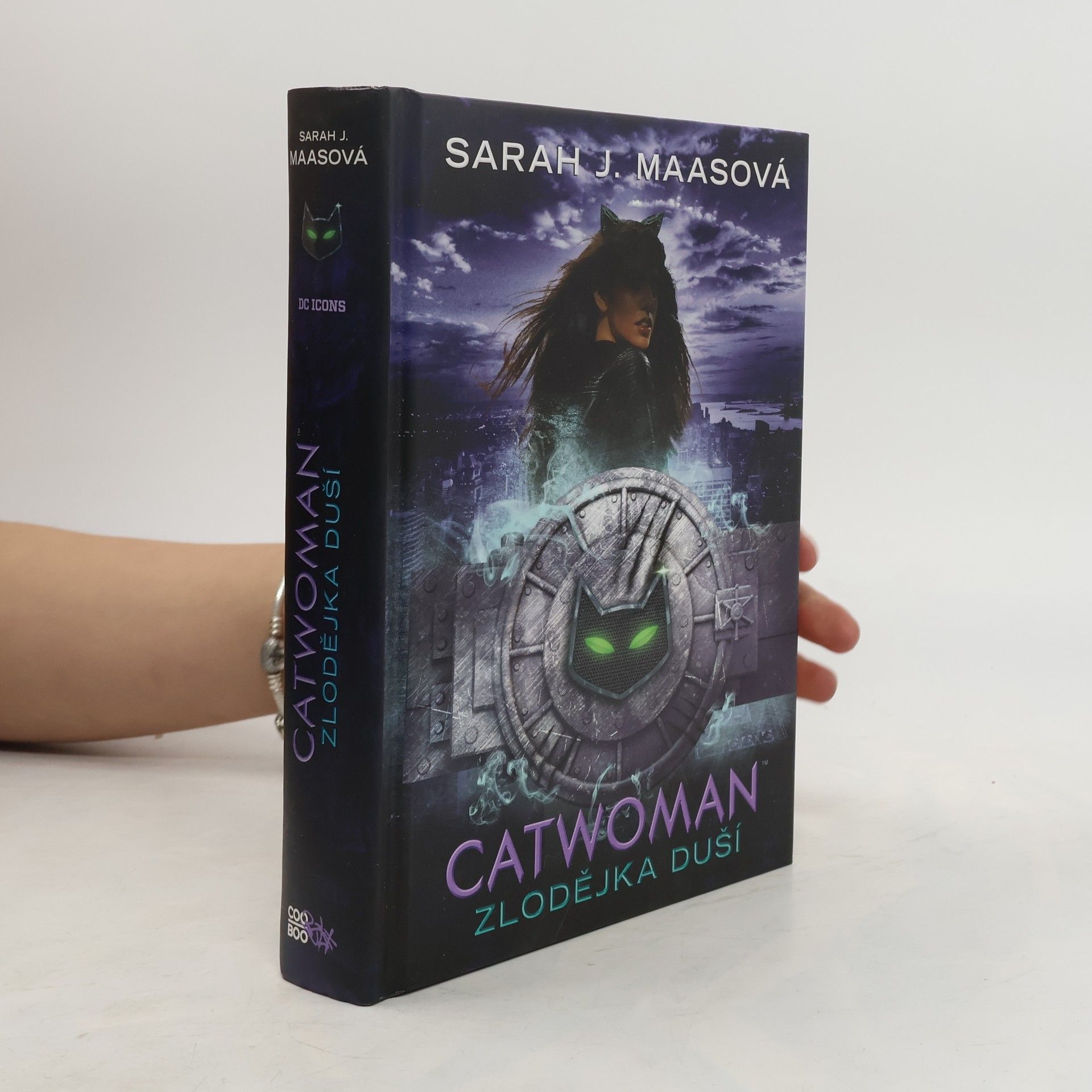 Sarah J. Maas Catwoman: Zlodějka duší