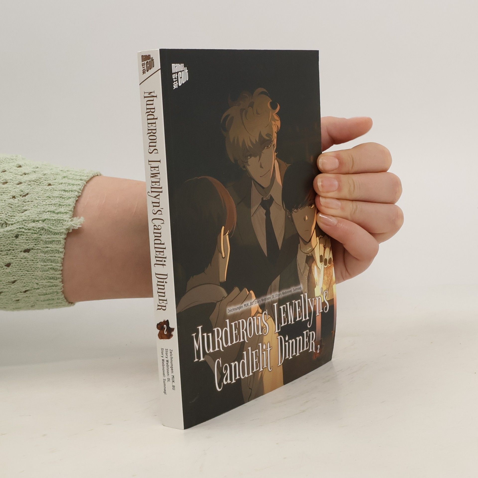 Murderous Lewellyn's Candlelit Dinner 2