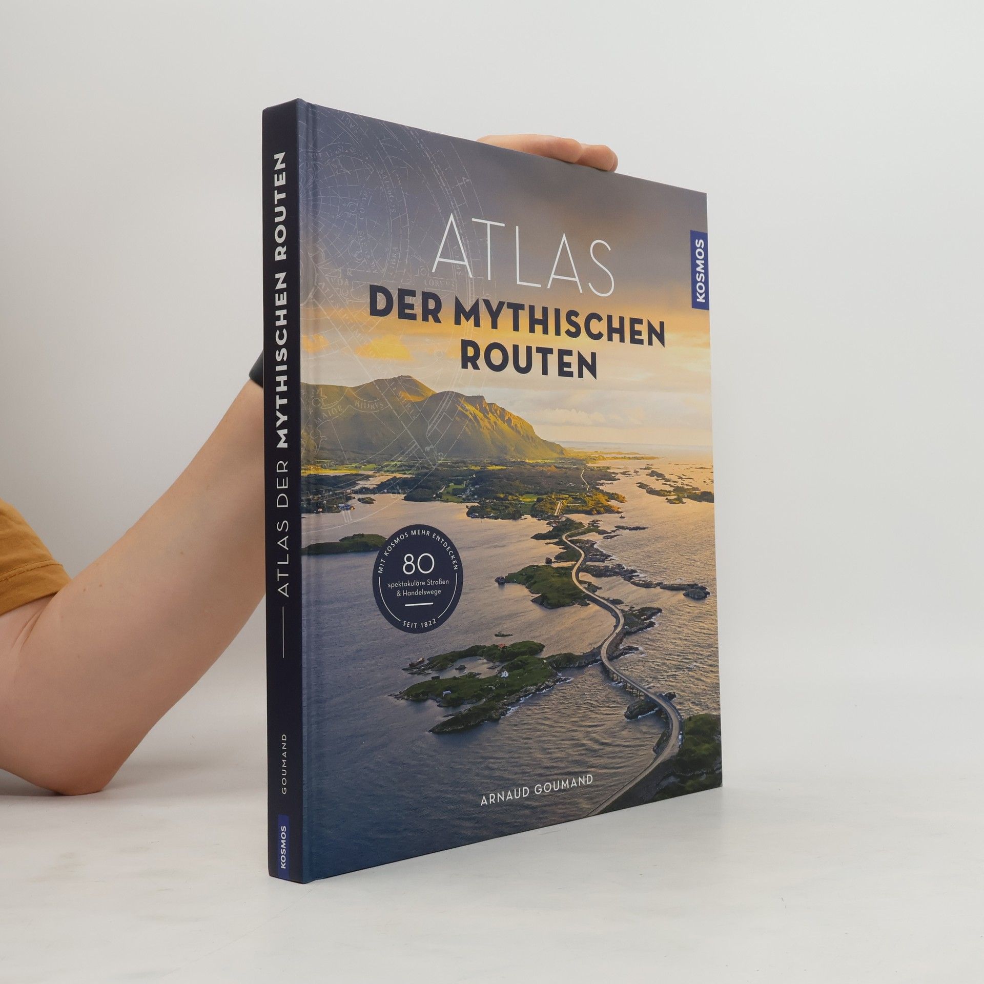 Arnaud Goumand Atlas der mythischen Routen (Mängelexemplar)