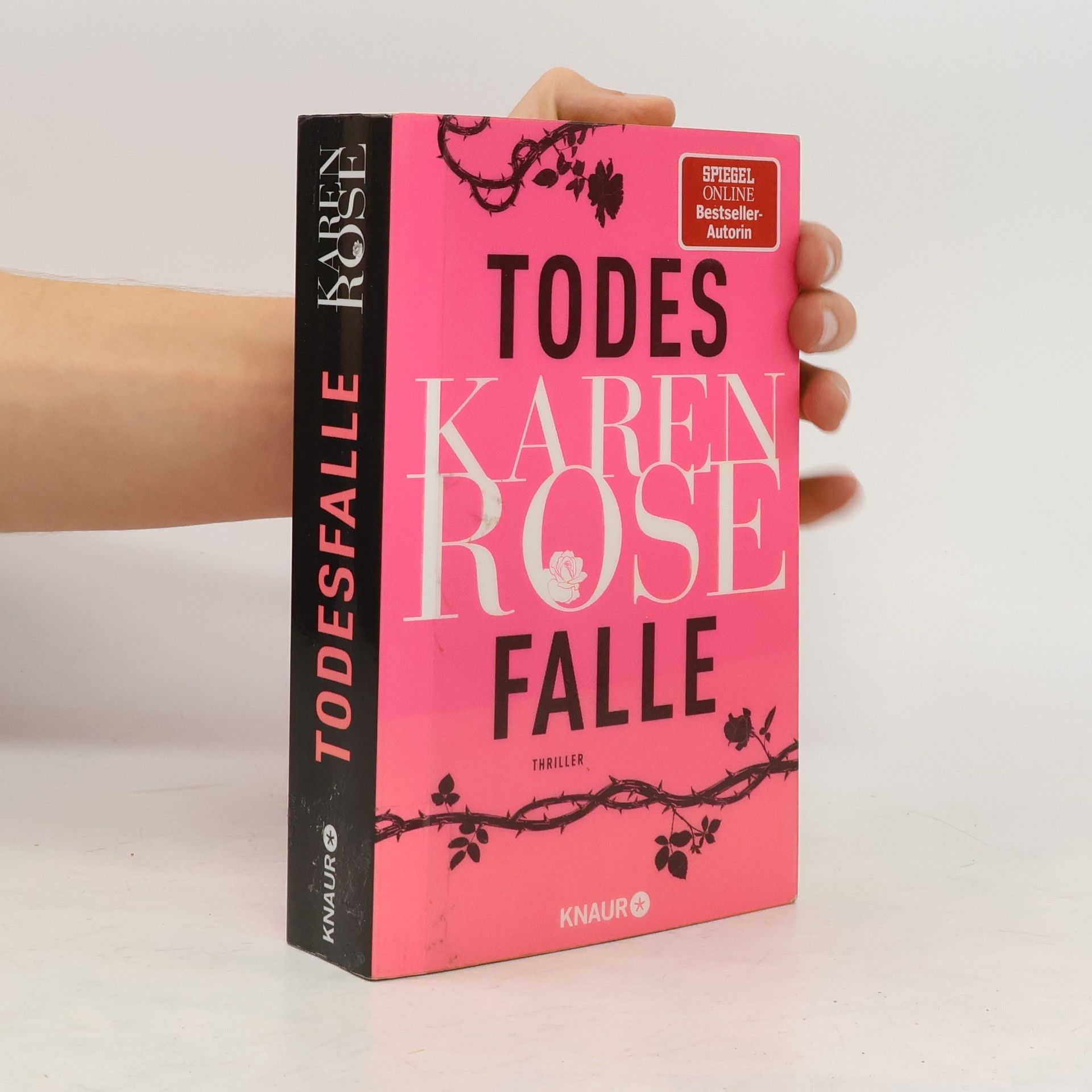 Karen Rose Todesfalle