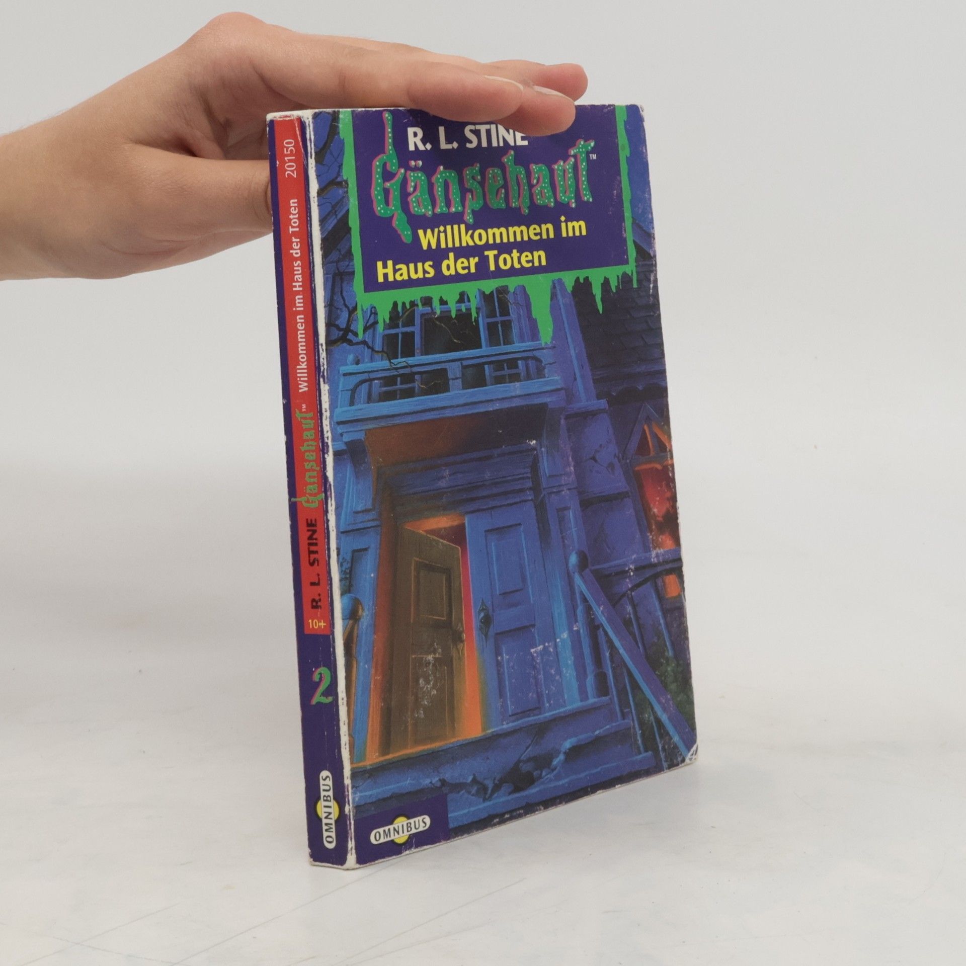 R. L. Stine Gänsehaut 2: Willkommen im Haus der Toten