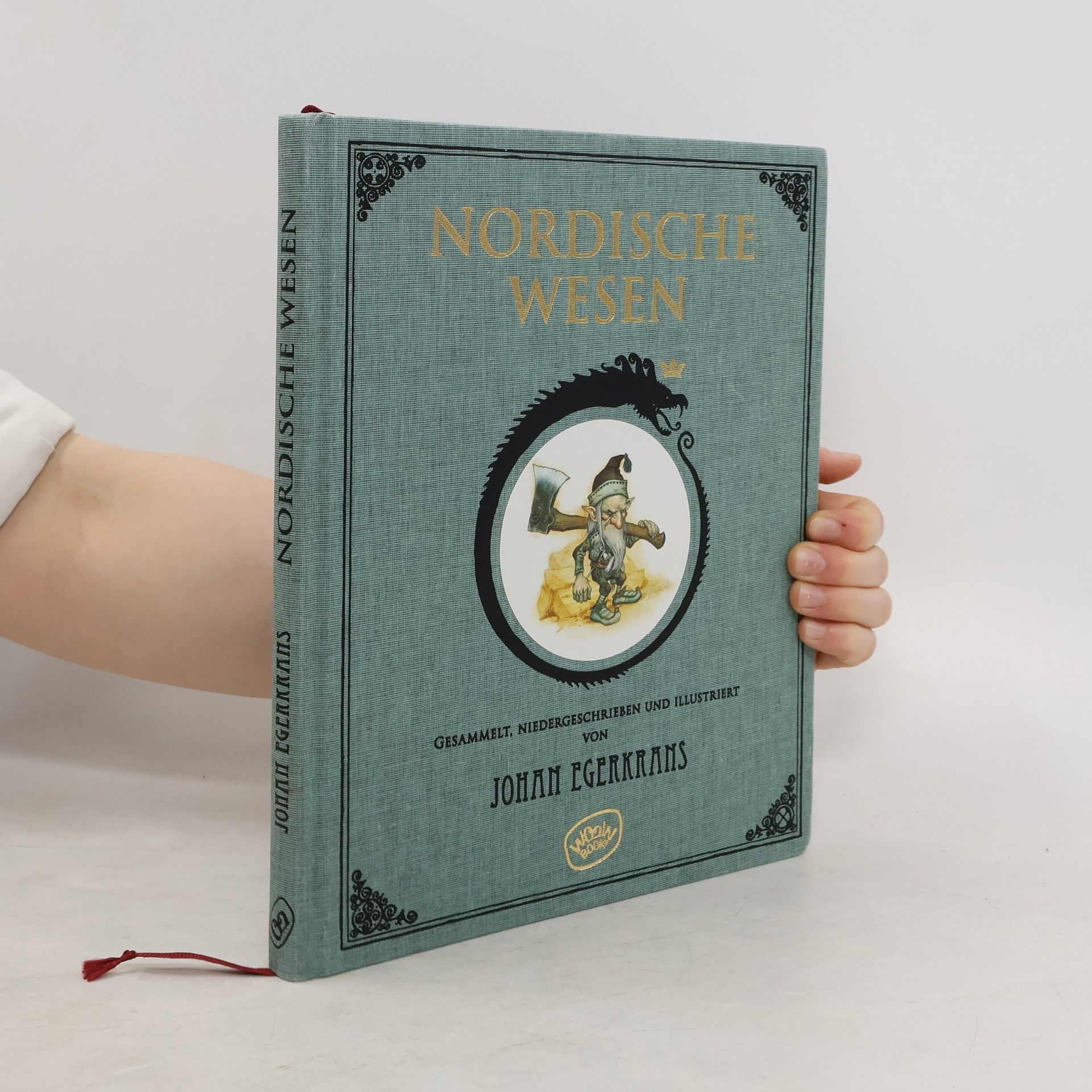 Johan Egerkrans Nordische Wesen