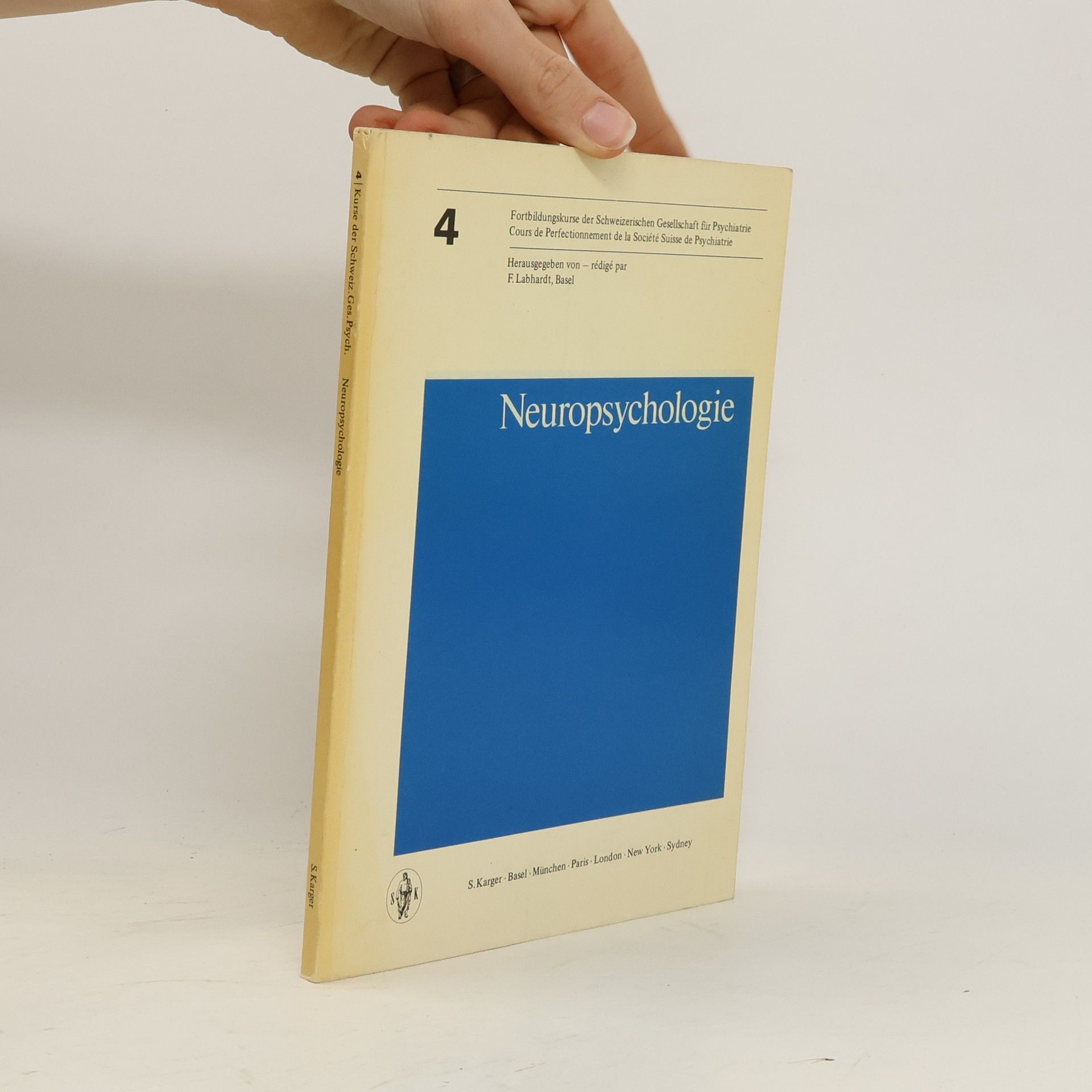 Collectif d'auteurs Neuropsychologie 4