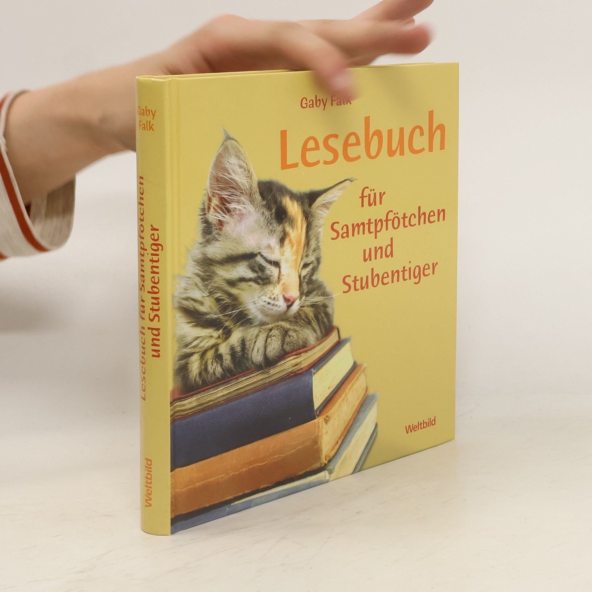 Lesebuch für Samtpfötchen und Stubentiger