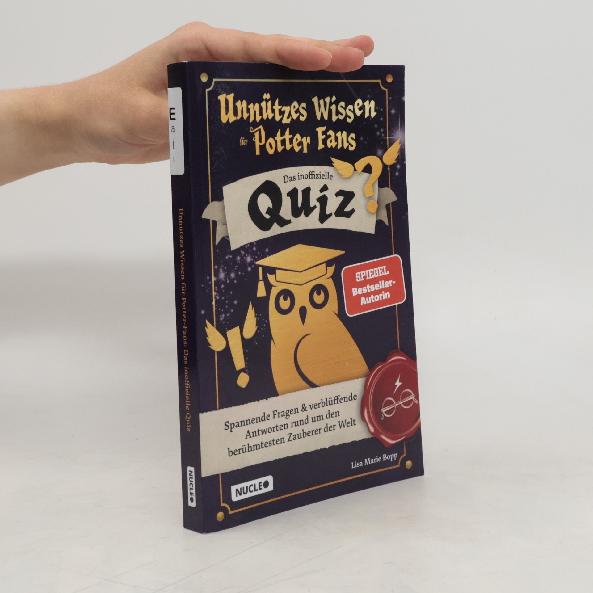 Lisa Marie Bopp Unnützes Wissen für Potter-Fans ¿ Das inoffizielle Quiz
