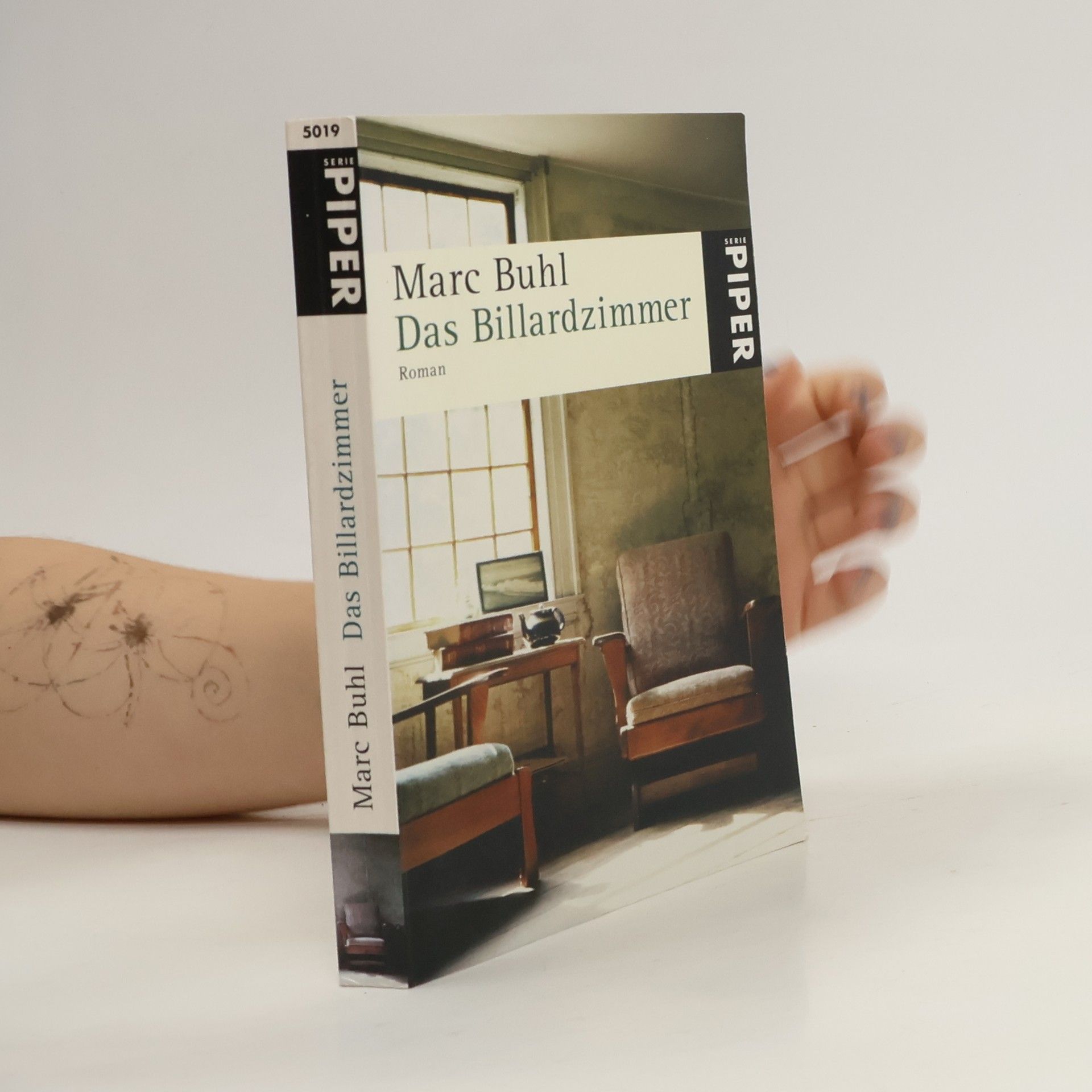 Marc Buhl Das Billardzimmer