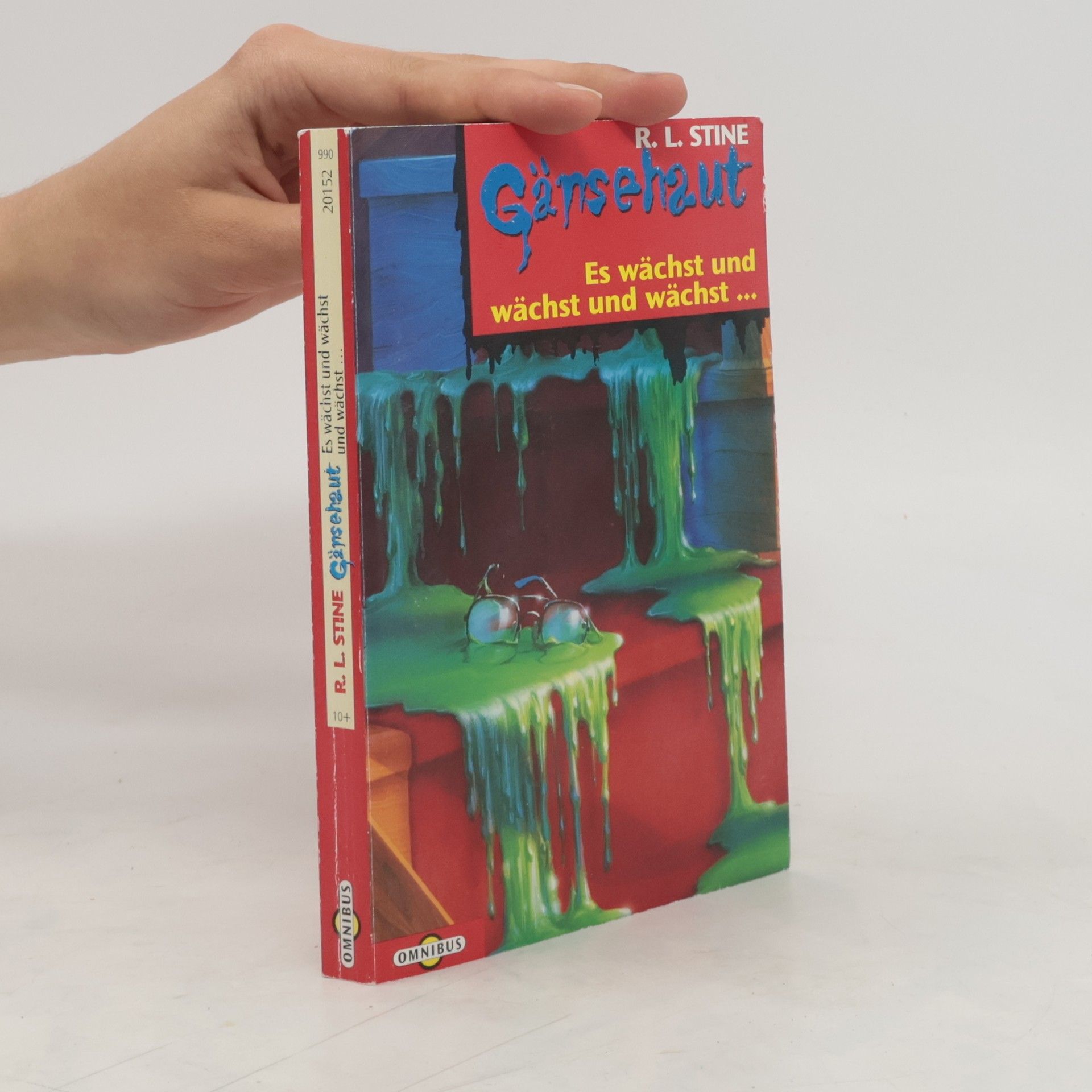 R. L. Stine Gänsehaut. Es wächst und wächst und wächst...