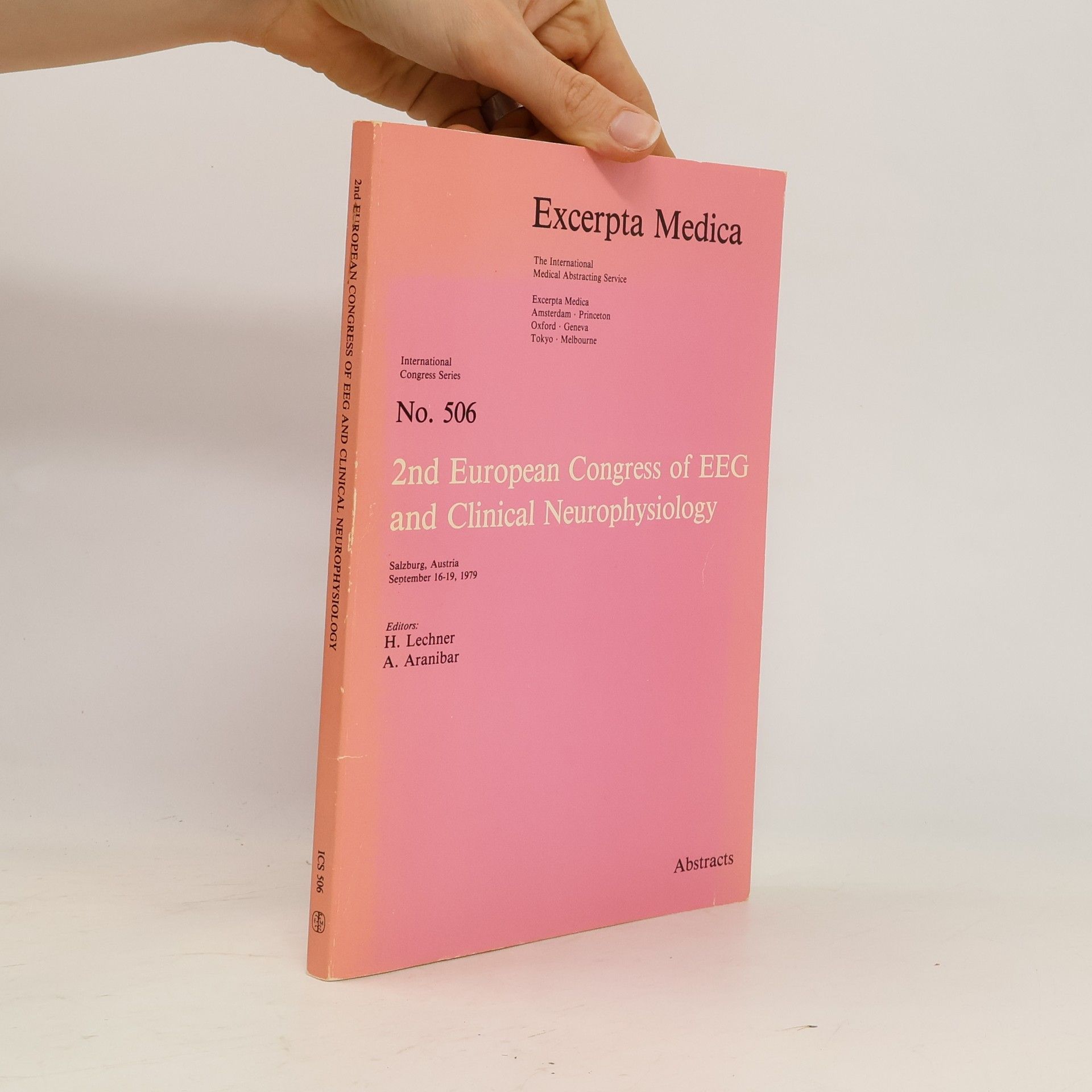 AA.VV. 2nd European Congress of EEG and Clinical Neurophysiology