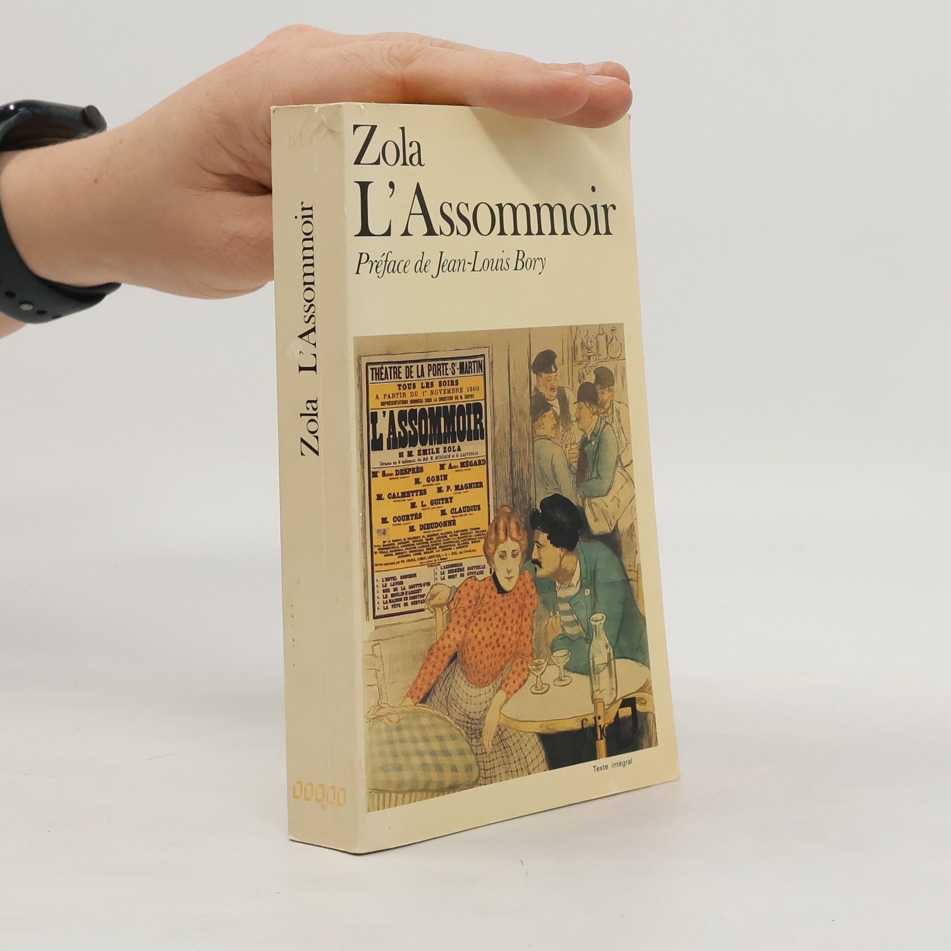 Émile Zola L'assommoir