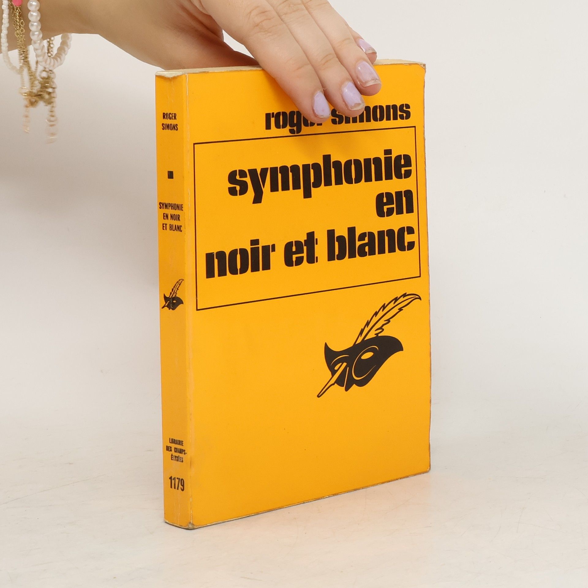 Roger Simons Symphonie en noir et blanc
