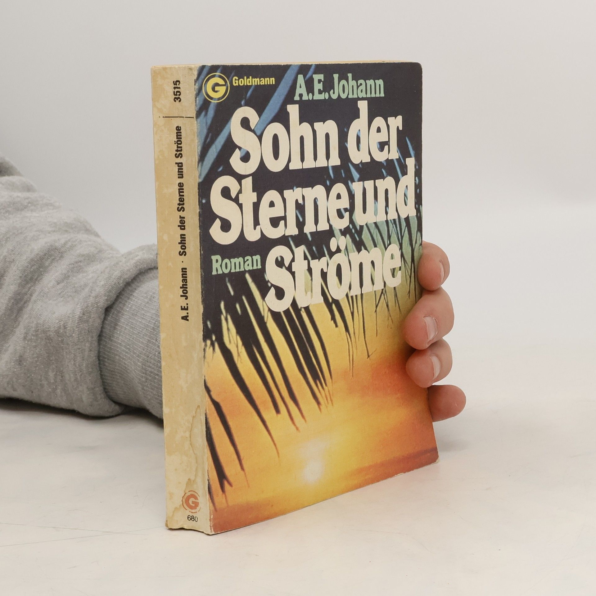 Alfred E. Johann Sohn der Sterne und Ströme