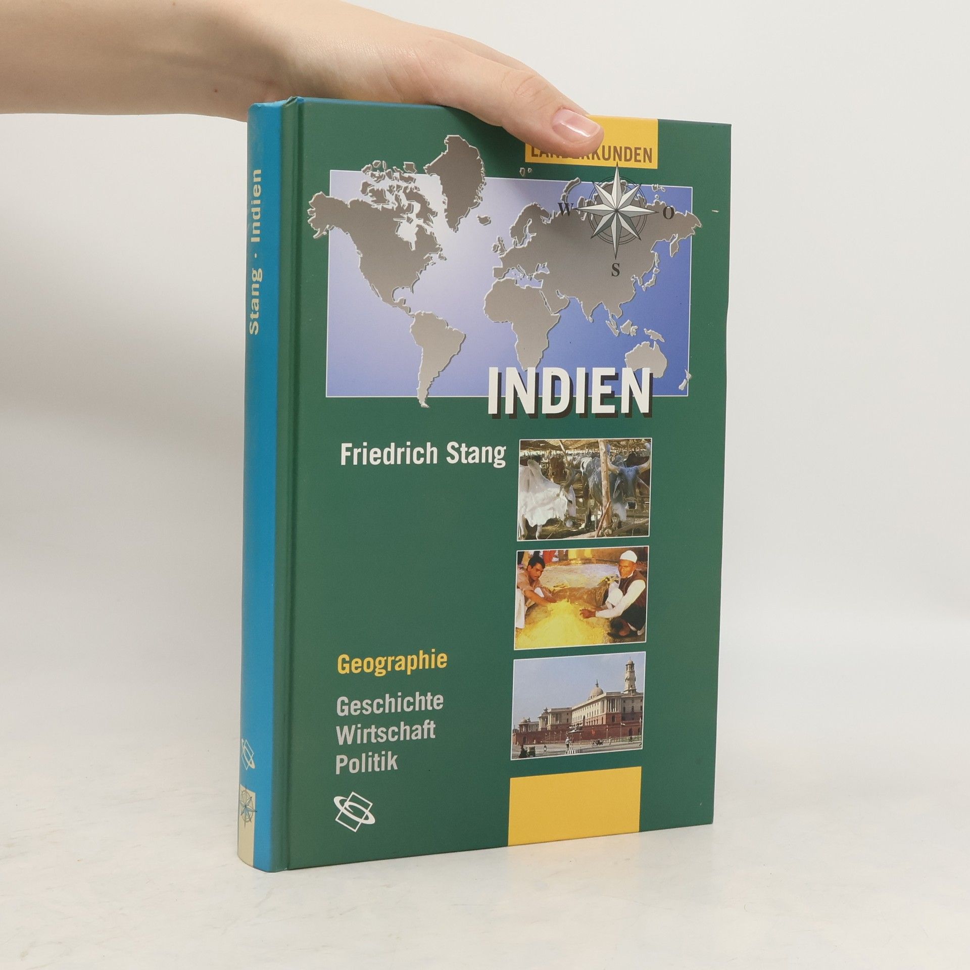 Friedrich Stang Indien