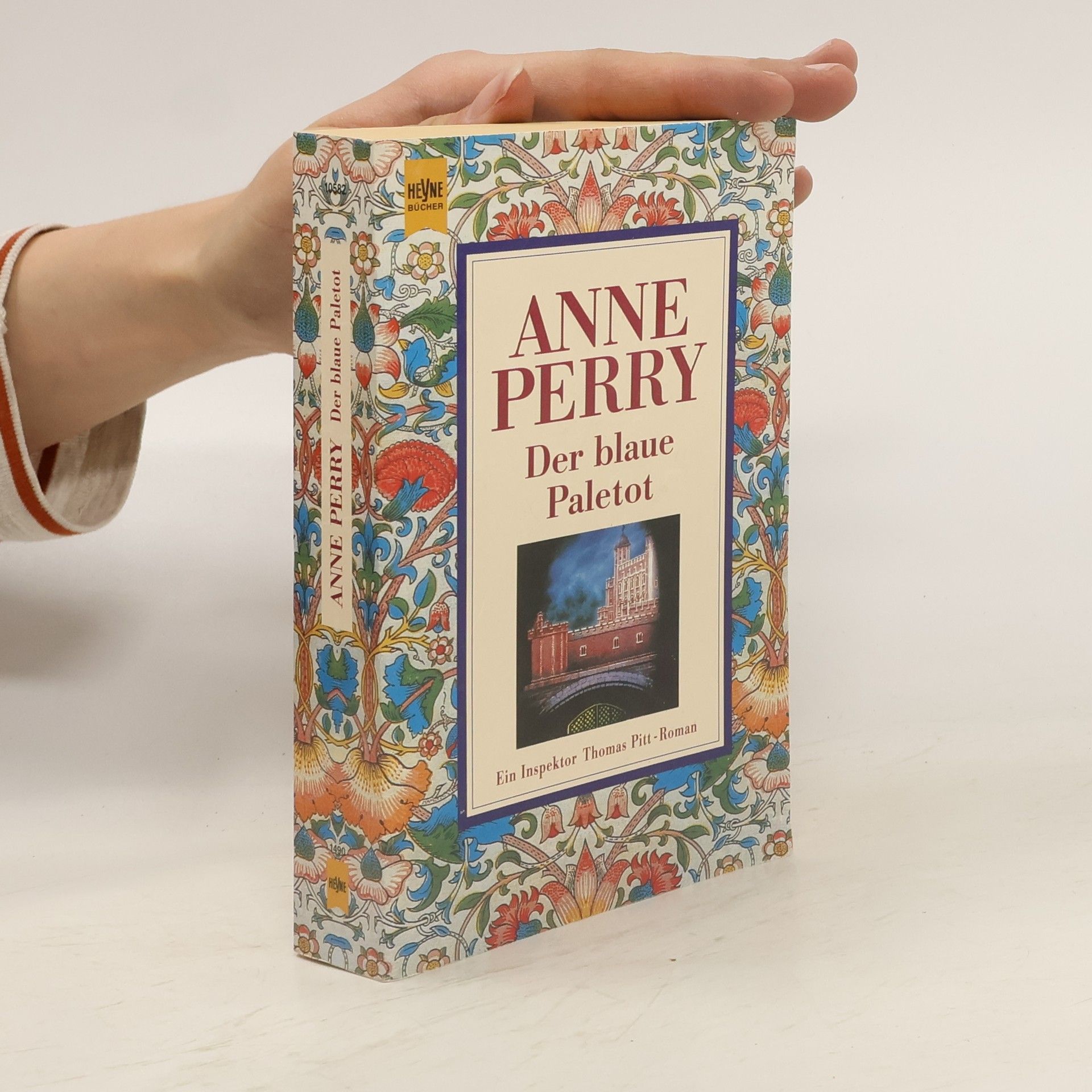 Anne Perry Der blaue Paletot