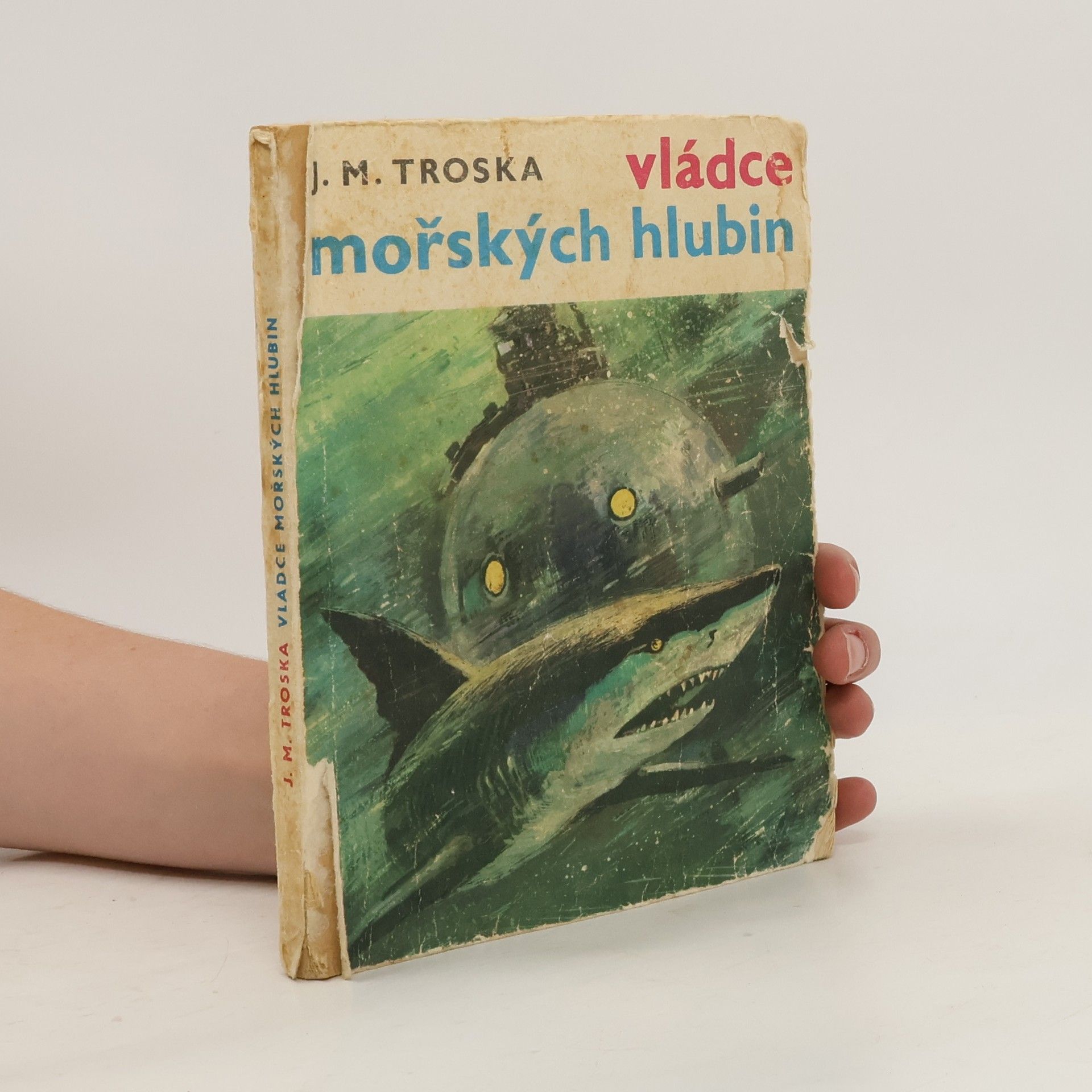 J. M. Troska Vládce mořských hlubin