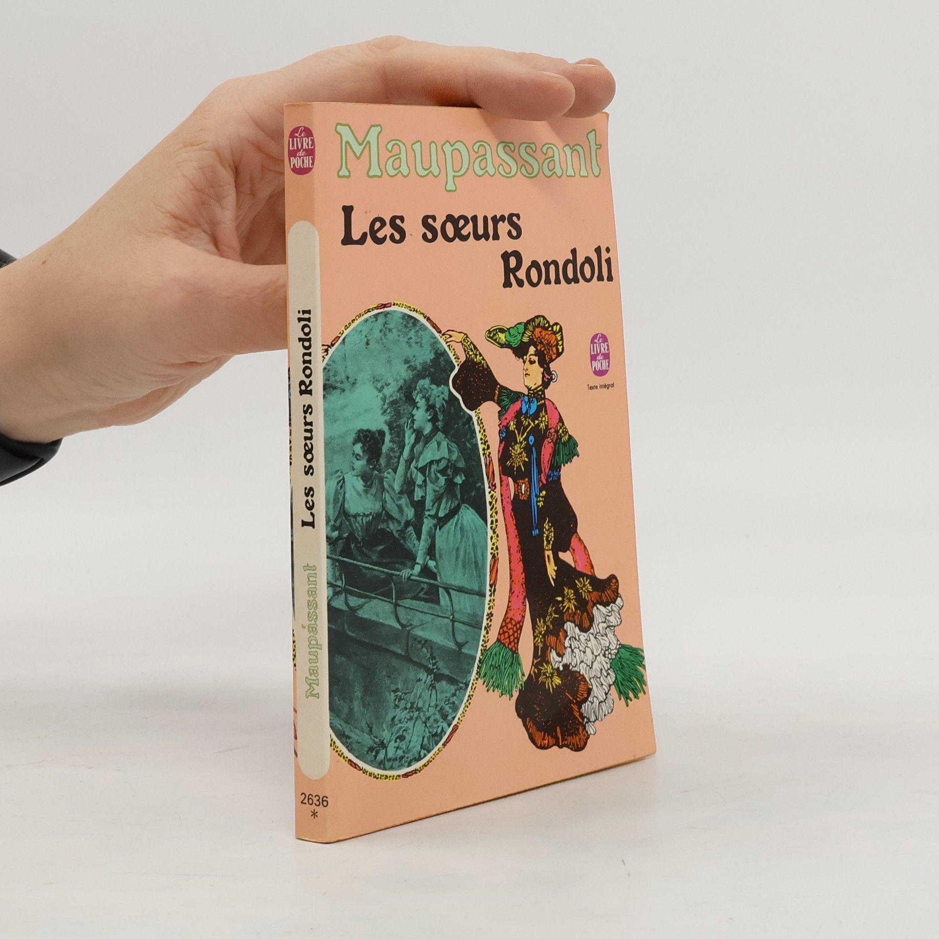 Guy de Maupassant Les Soeurs Rondoli