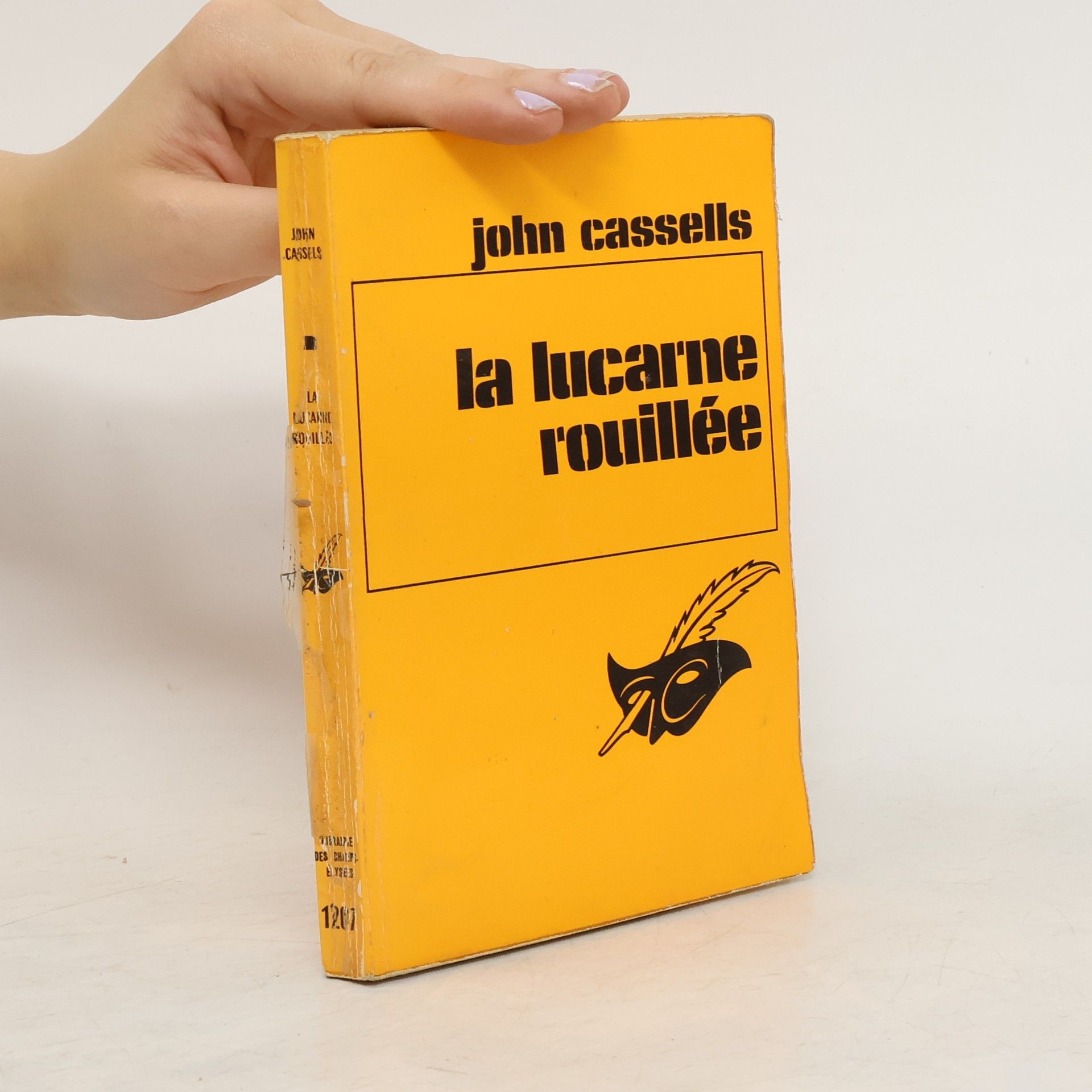John Cassells La lucarne rouillée