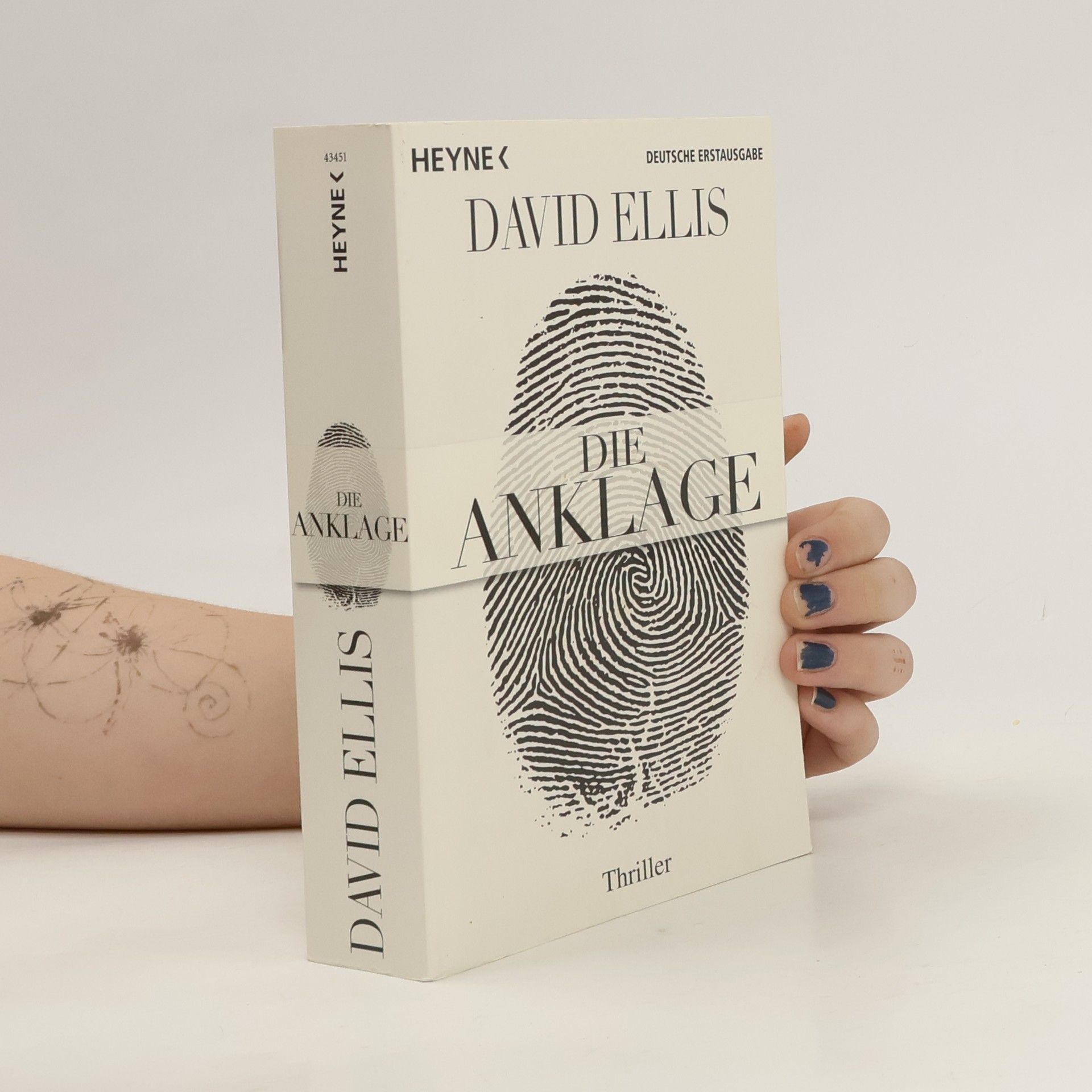 David Ellis Die Anklage