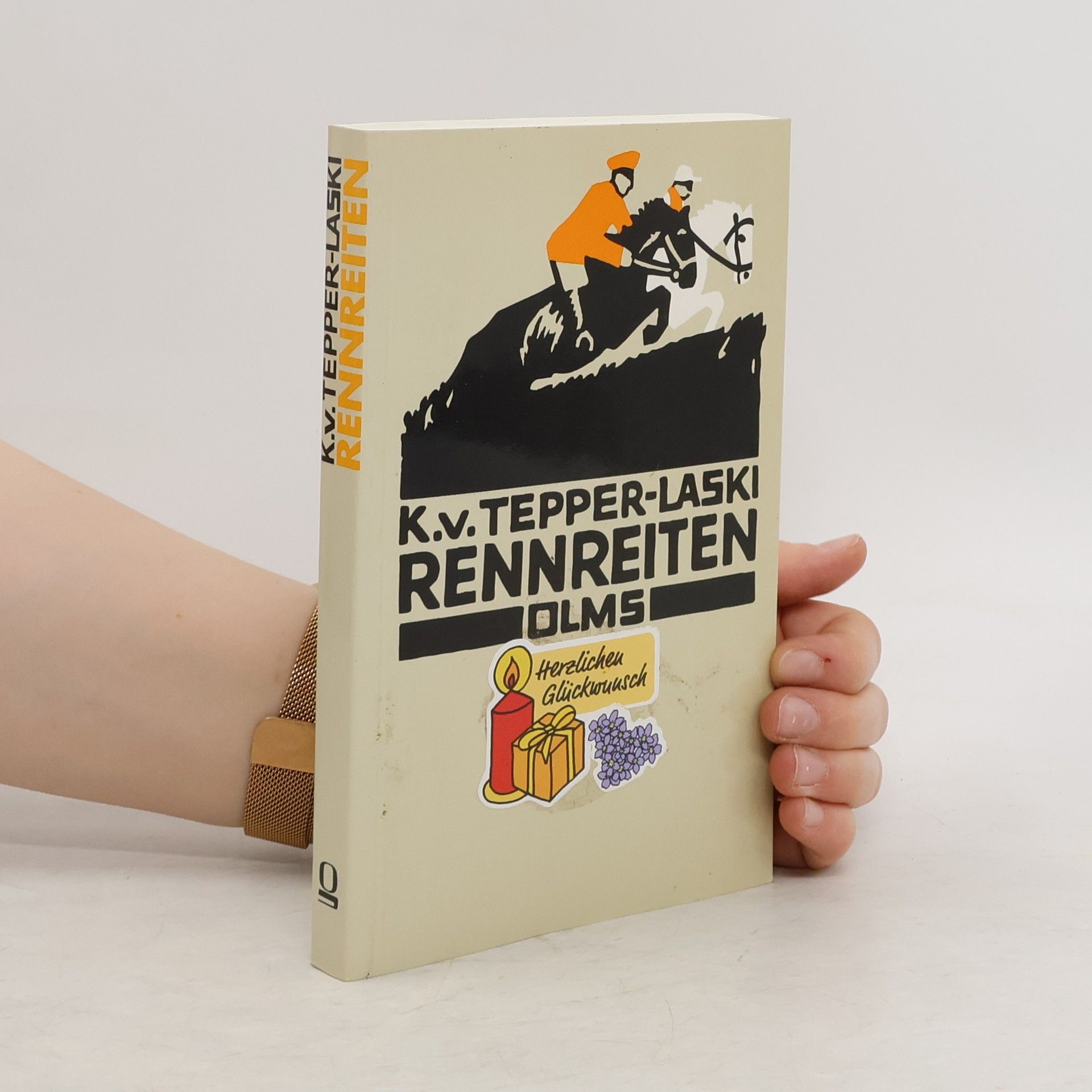 Karl von Tepper-Laski Rennreiten