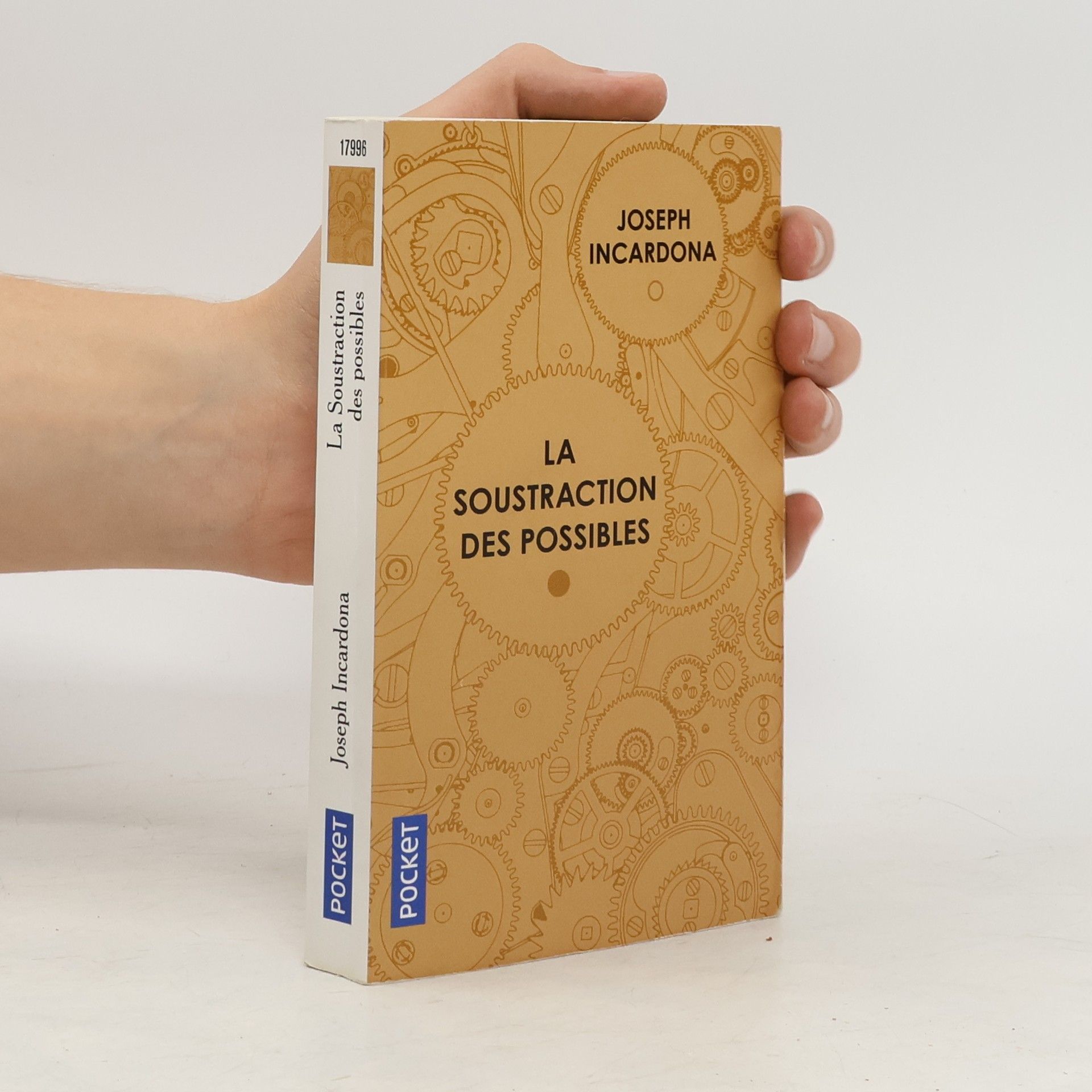 Joseph Incardona La soustraction des possibles