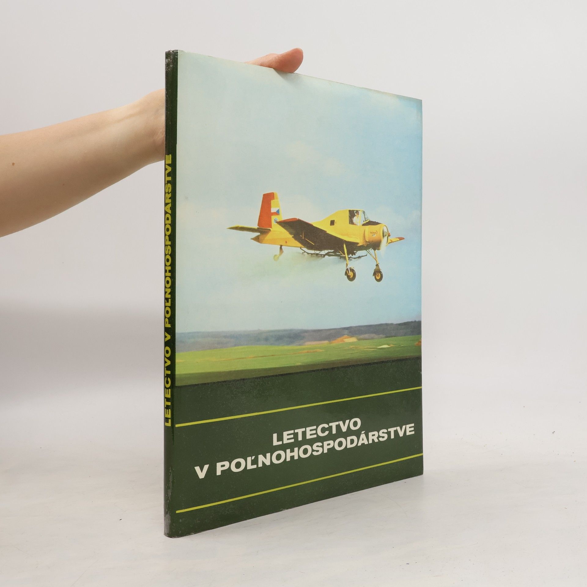 Stanislav Danihel Letectvo v poľnohospodárstve