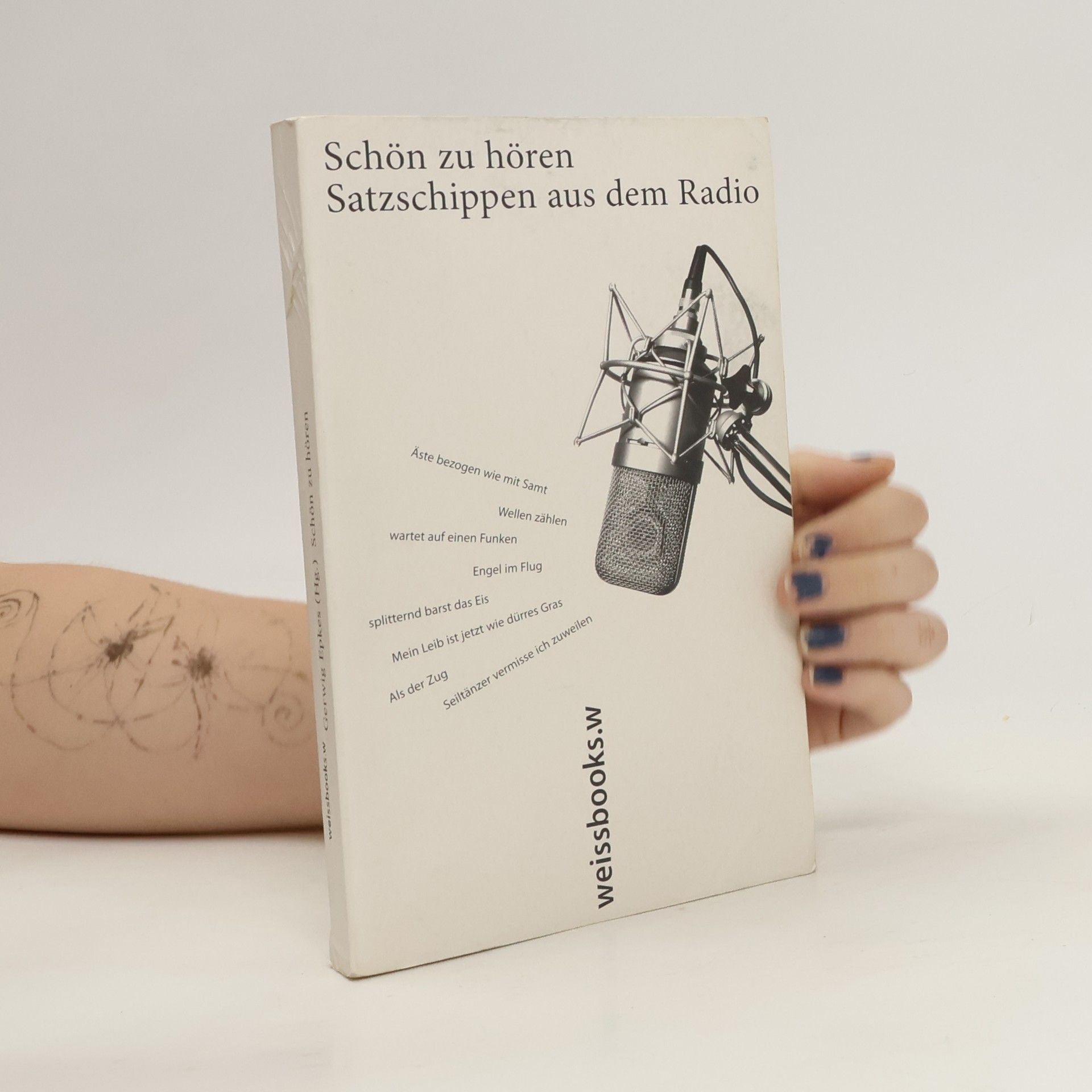 Collectif d'auteurs Schön zu hören. Satzschippen aus dem Radio