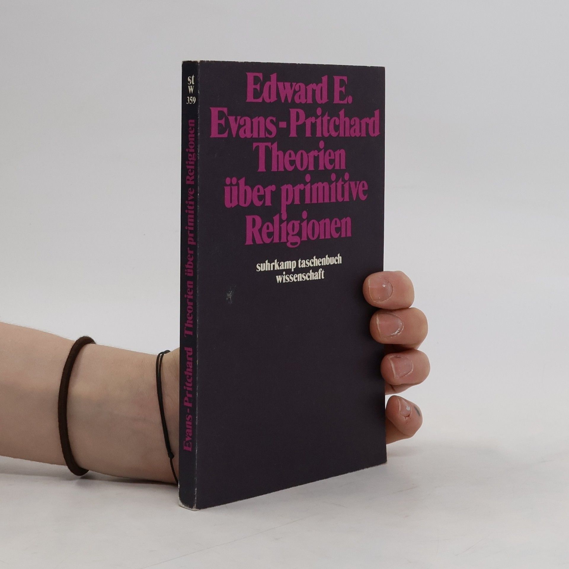 Edward E. Evans-Pritchard Theorien über primitive Religion
