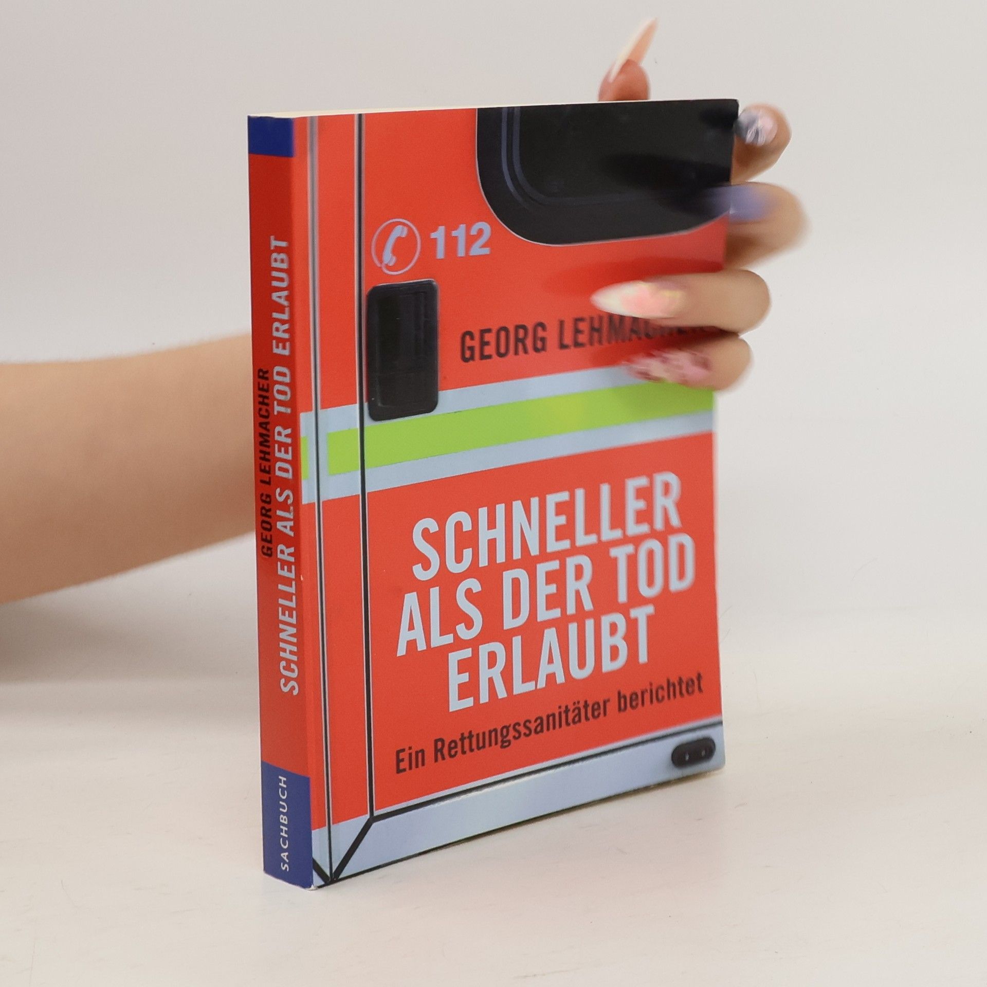 Georg Lehmacher Schneller als der Tod erlaubt