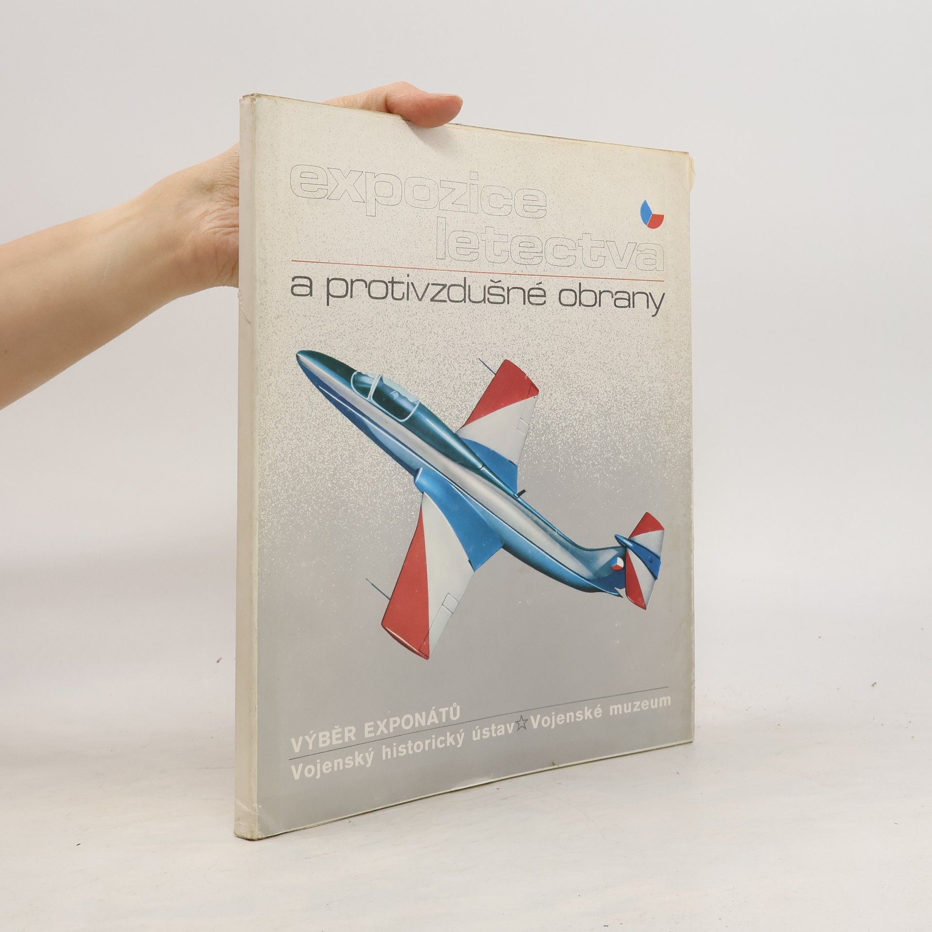 AA.VV. Expozice letectva a protivzdušné obrany, výběr exponátů