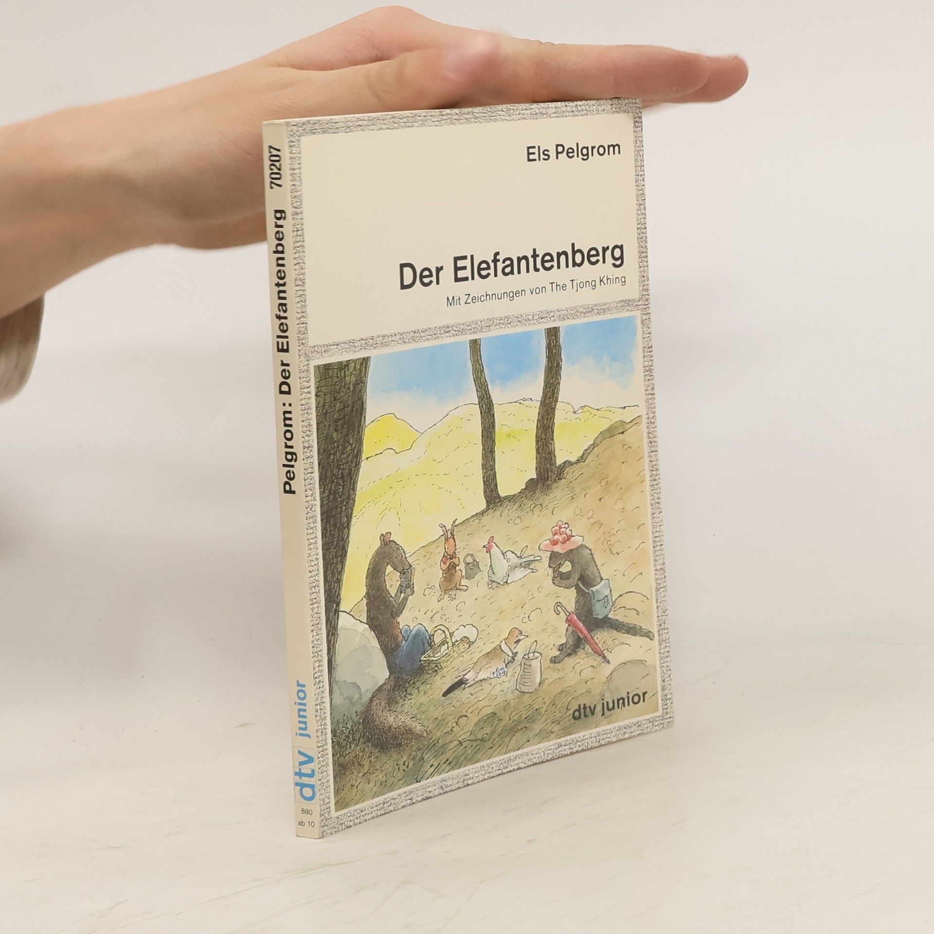 Els Pelgrom Der Elefantenberg.