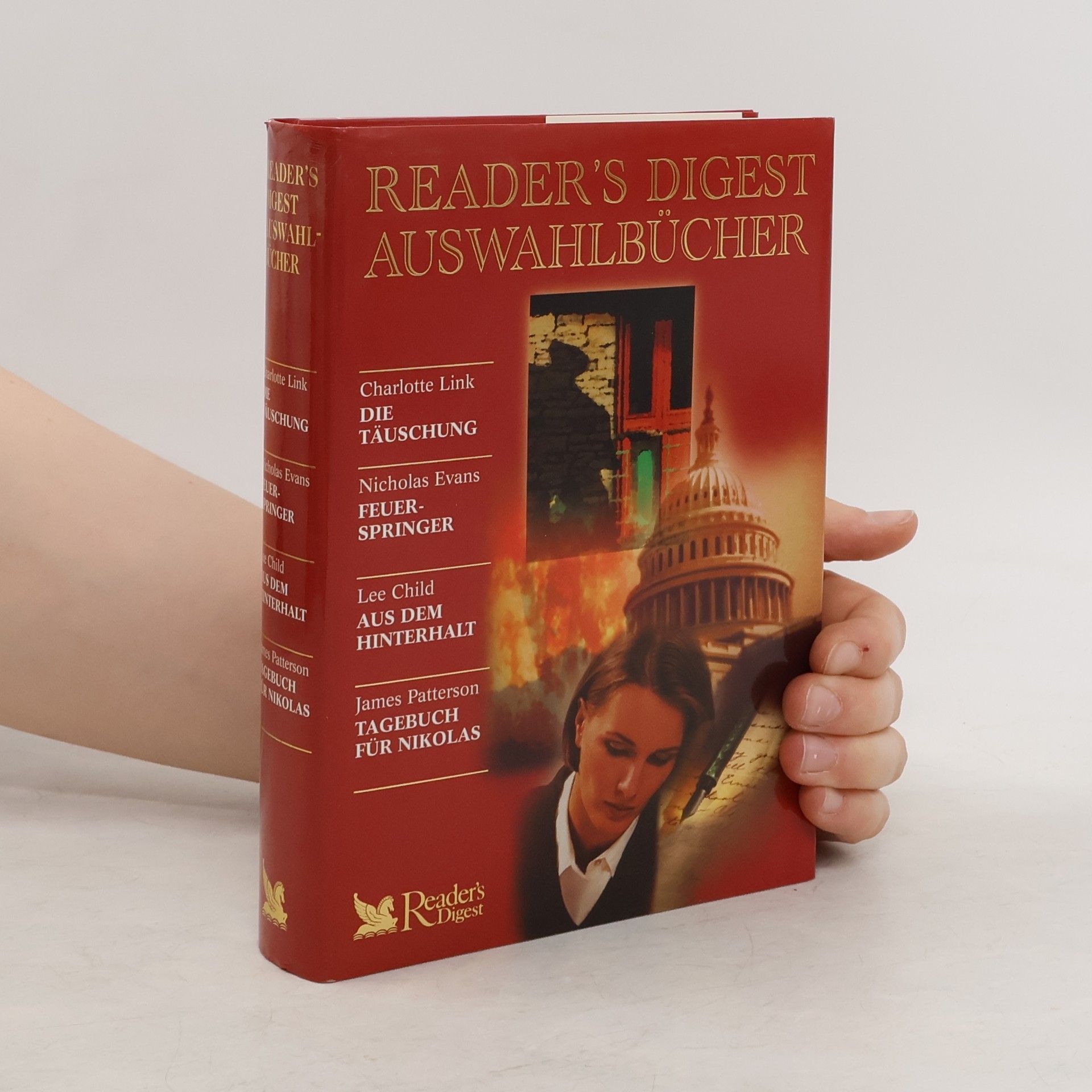 James Patterson Reader's Digest Auswahlbücher