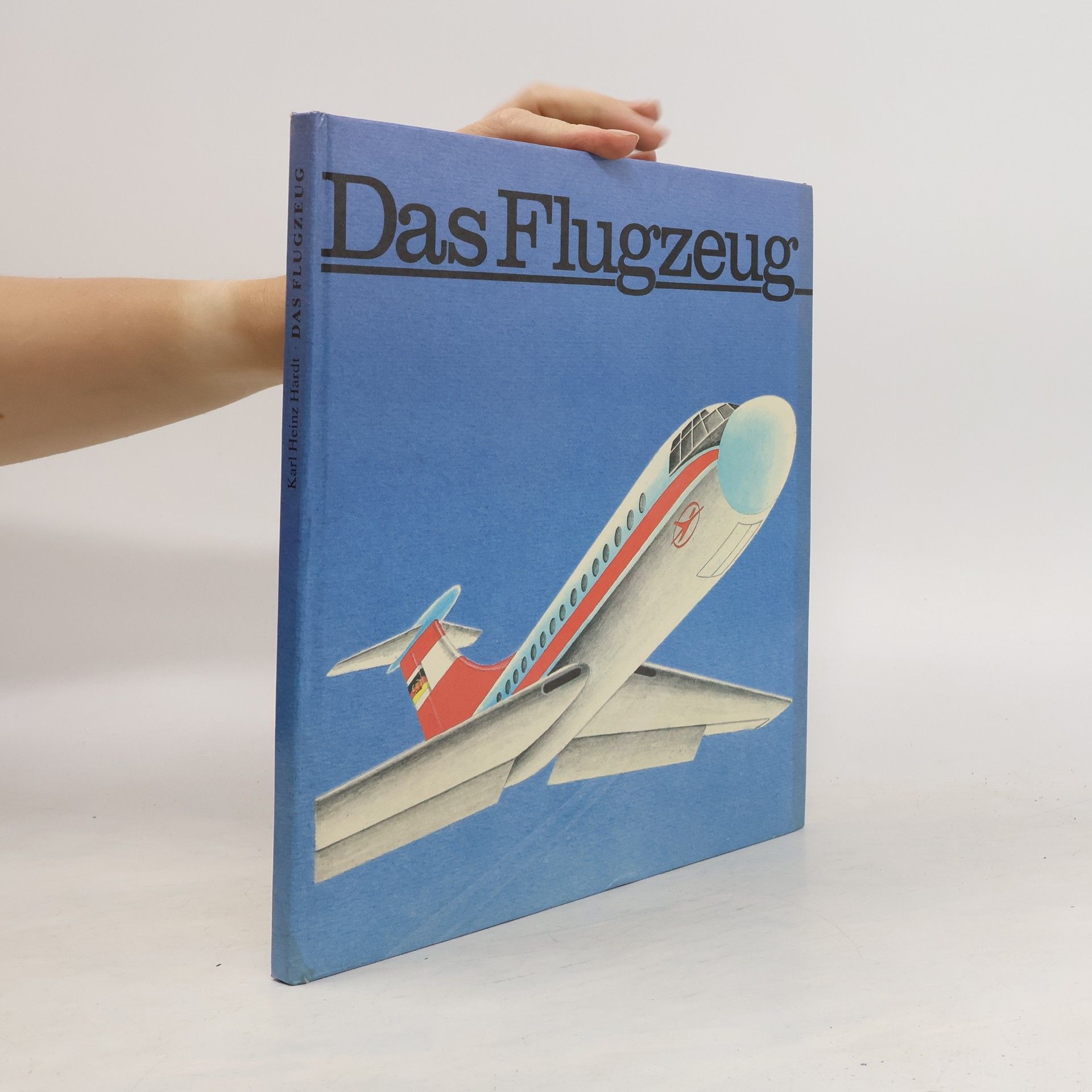 Karl Heinz Hardt Das Flugzeug.