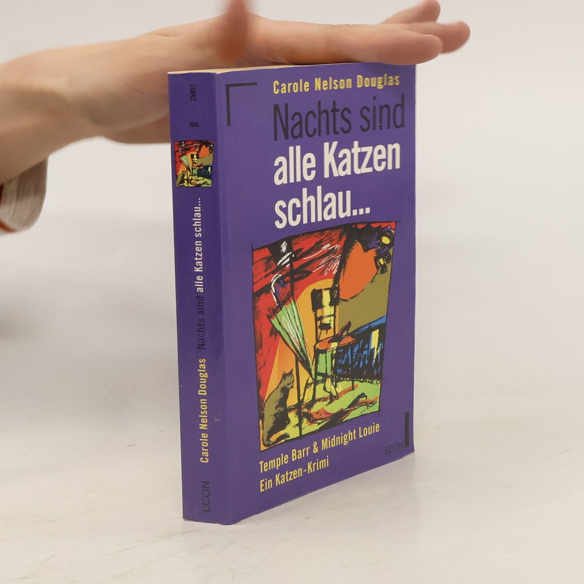 Carole Nelson Douglas Nachts sind alle Katzen schlau
