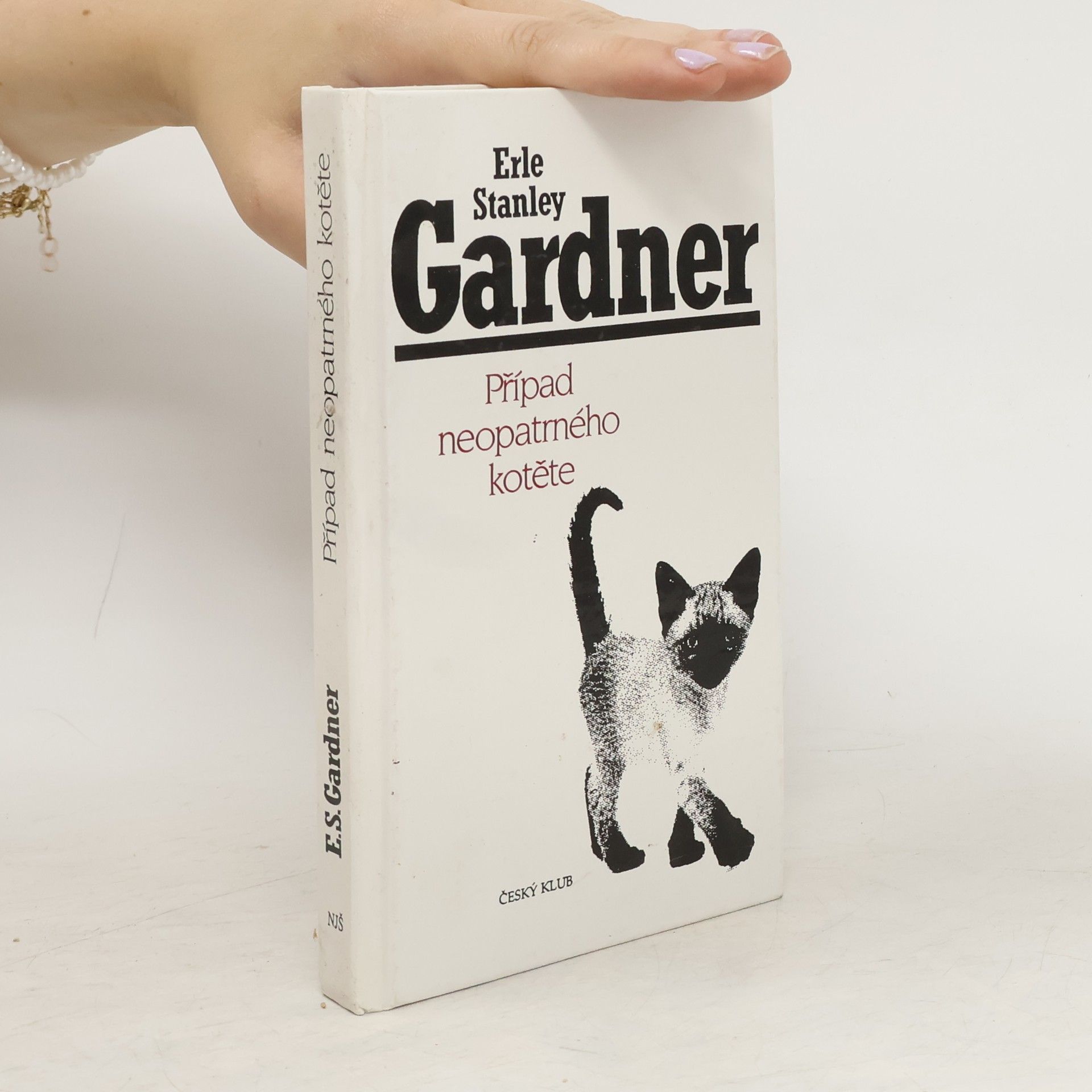 Erle Stanley Gardner Případ neopatrného kotěte