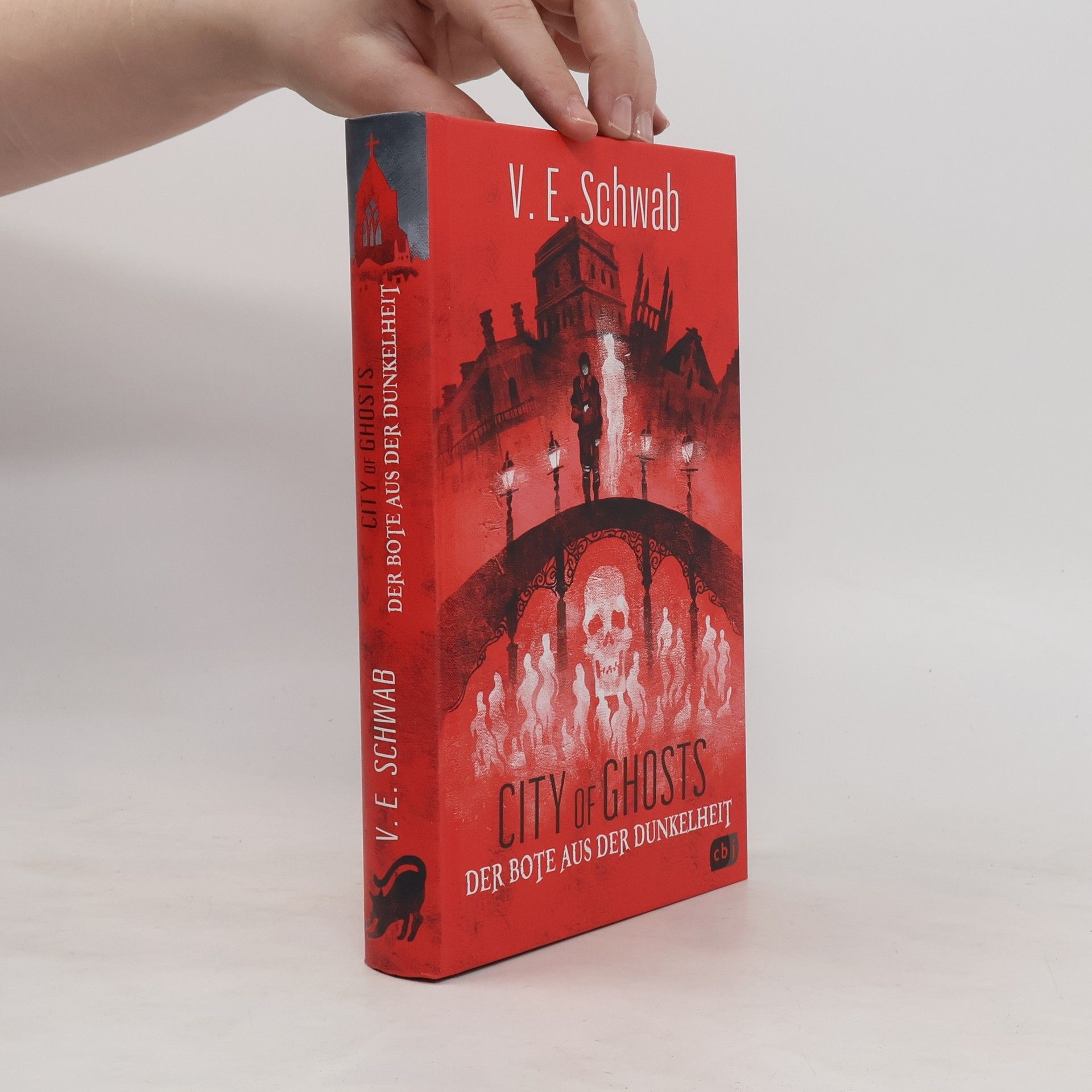 Victoria Schwab City of Ghosts – Der Bote aus der Dunkelheit