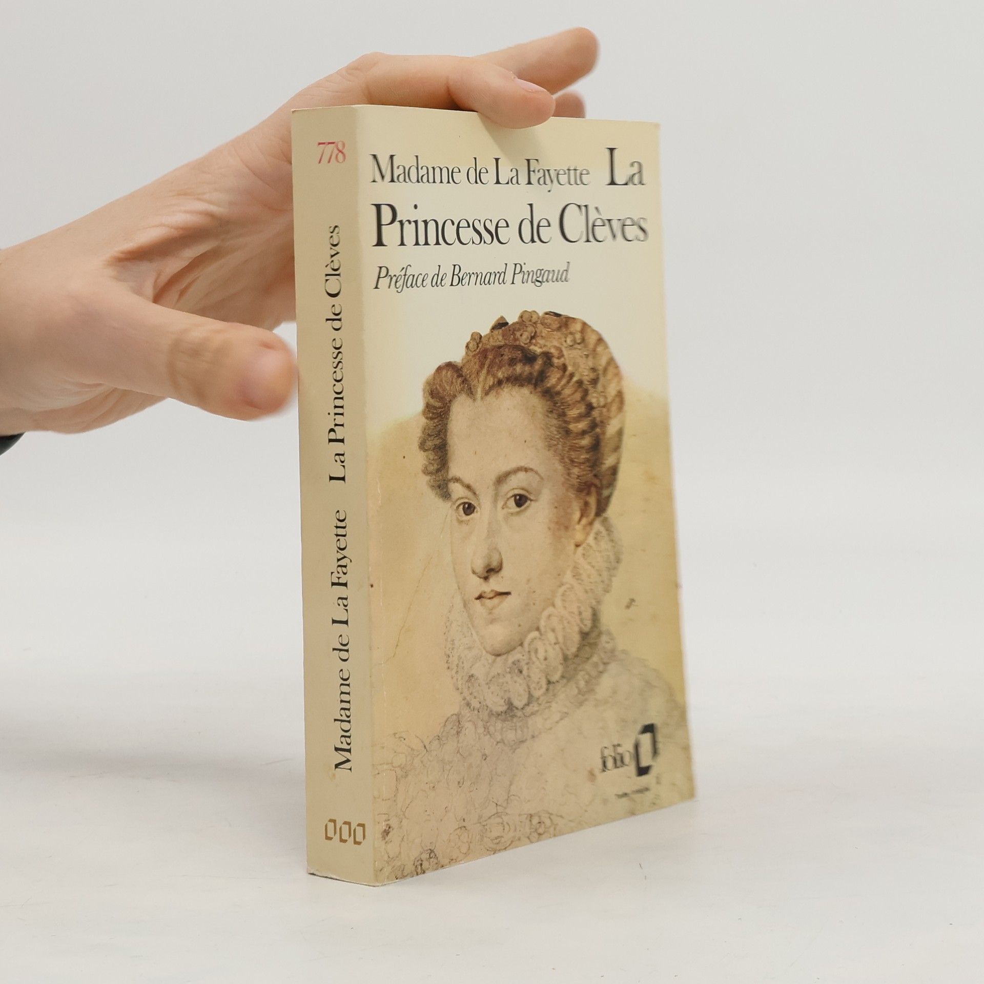 Bernard Pingaud Madame de La Fayette. La Princesse de Clèves
